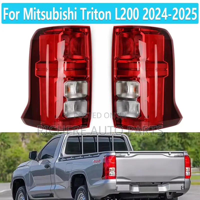 Mitsubishi L200 2023 2024 2025 Taillight Normal