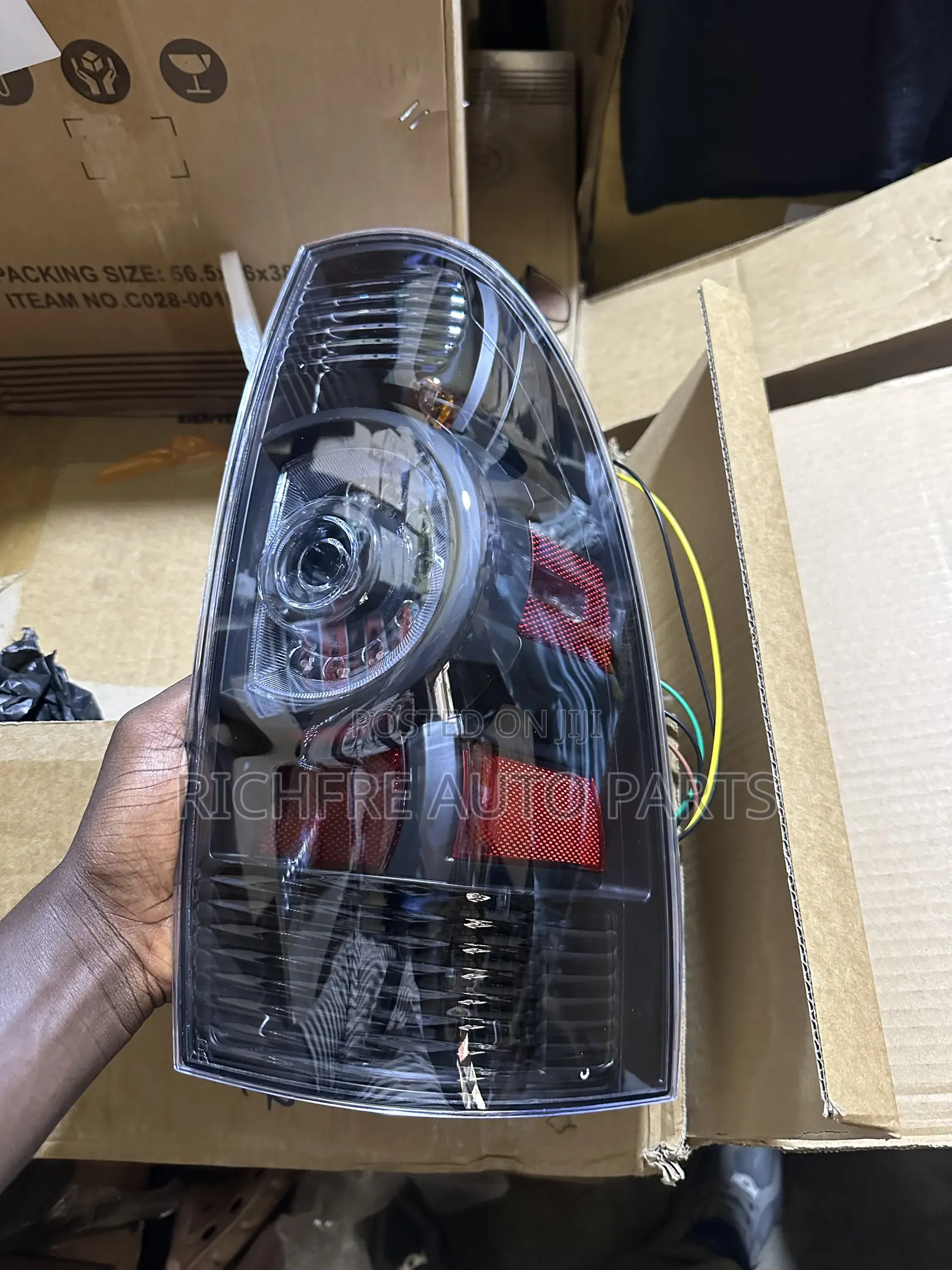 Toyota Tacoma 2012 Taillight LED DARK