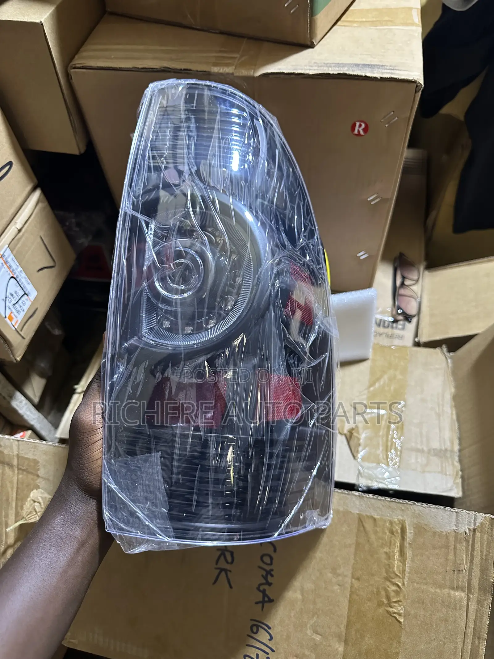 Toyota Tacoma 2012 Taillight LED DARK
