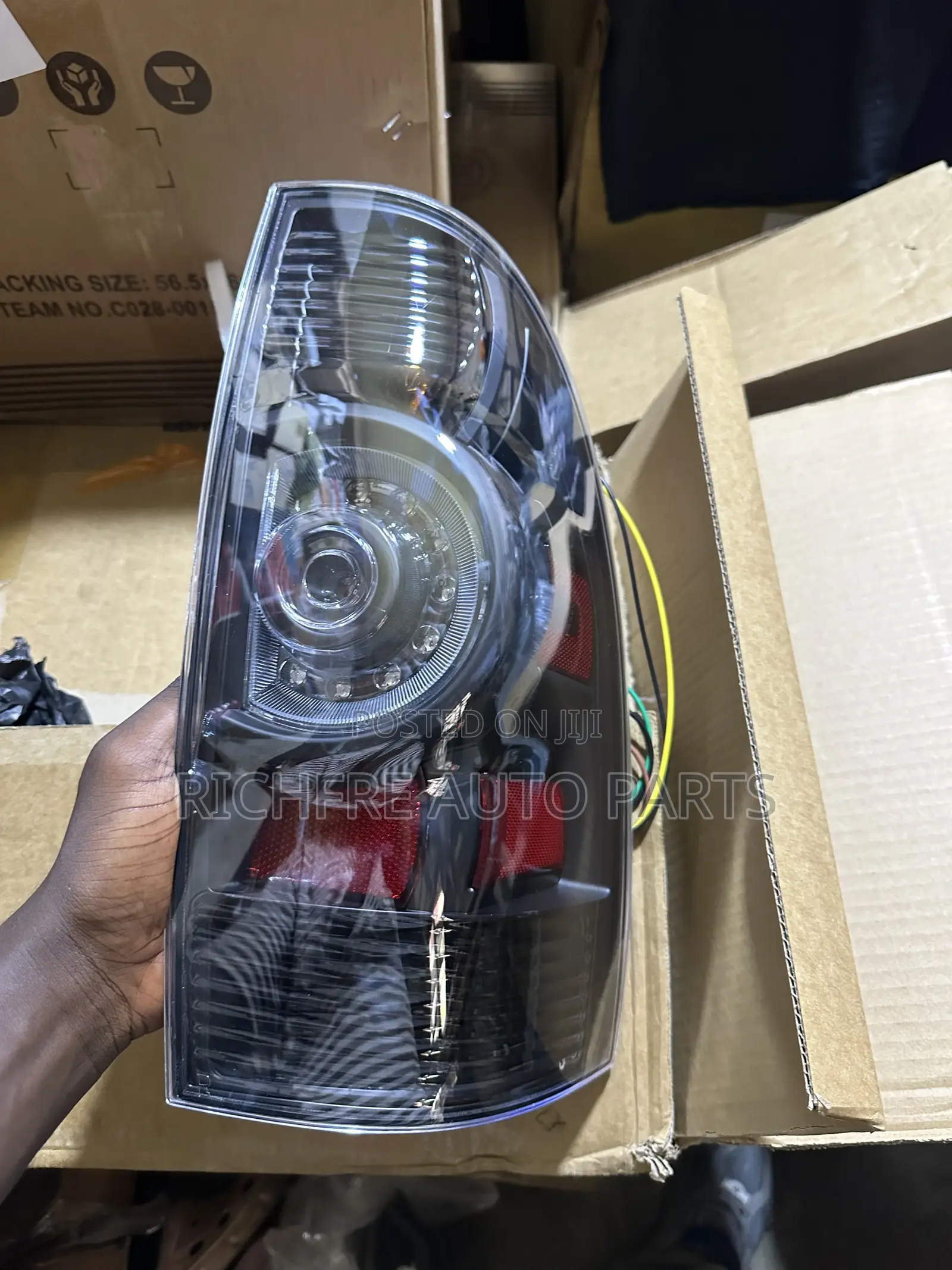 Toyota Tacoma 2012 Taillight LED DARK