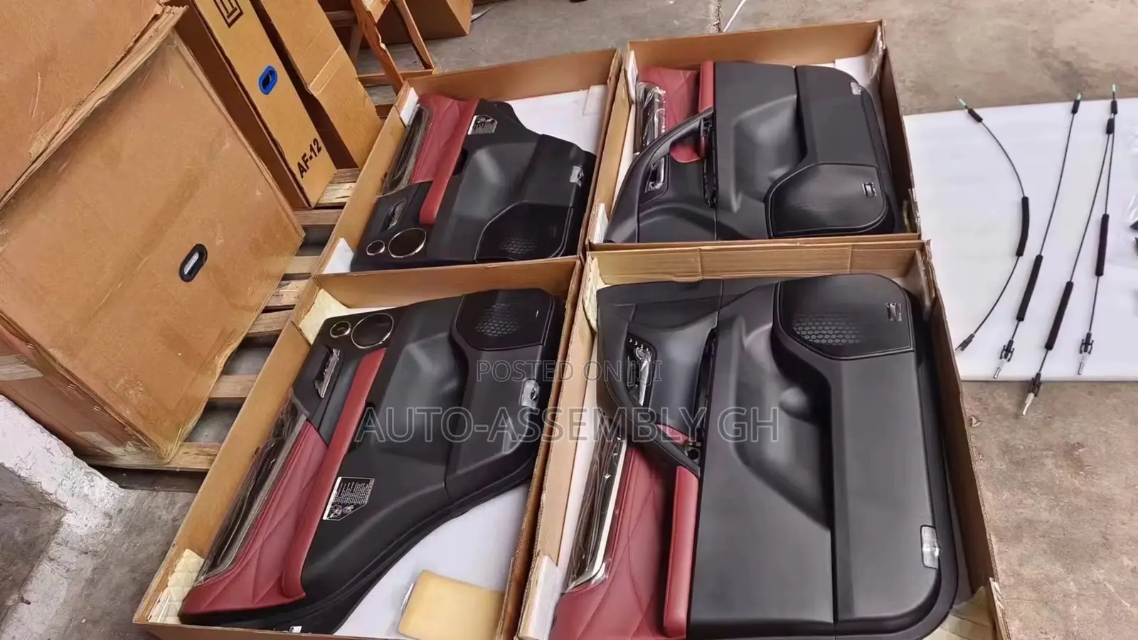 Lexus LX570 Interior Upgrade Kit 2022