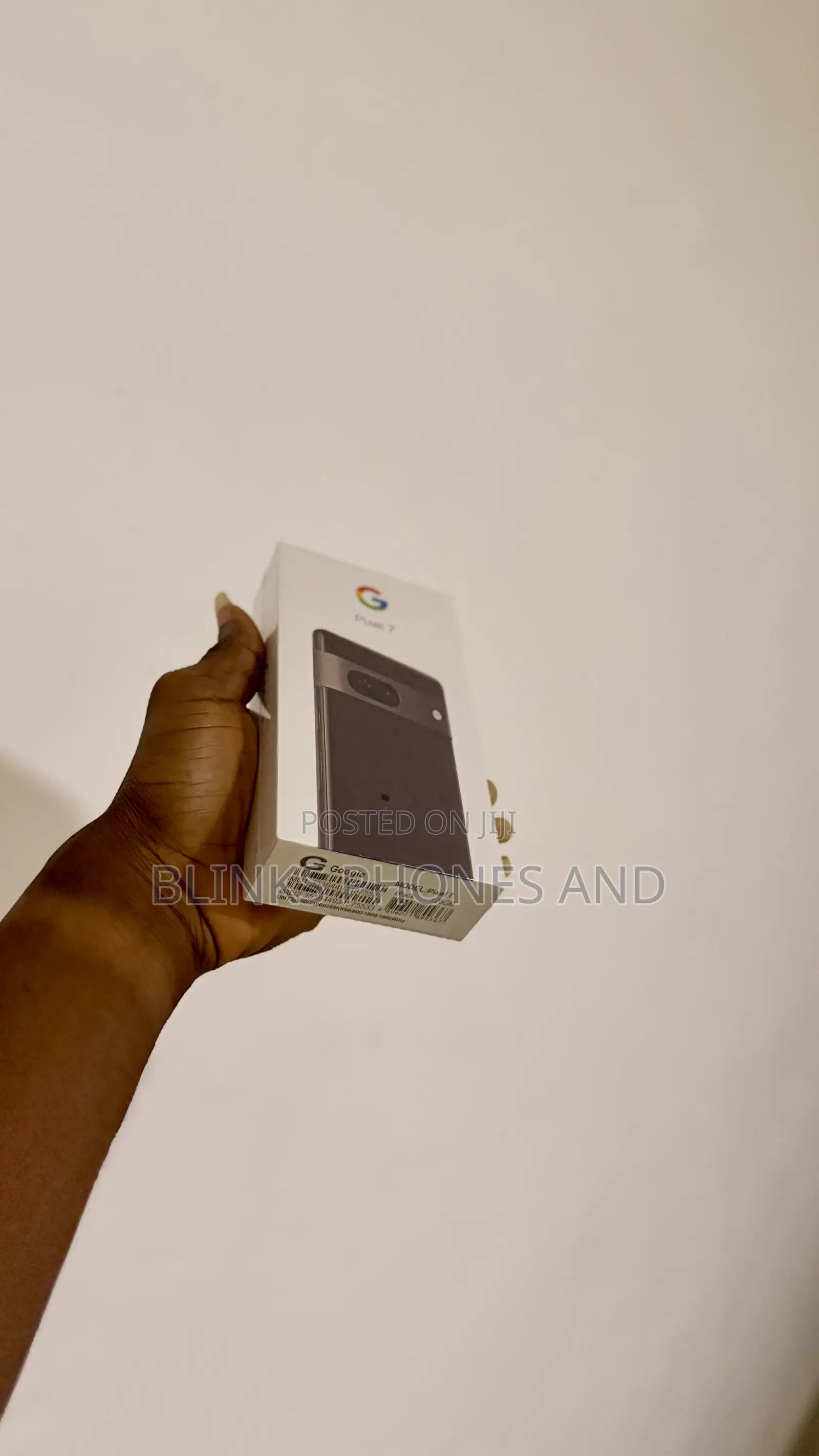 New Google Pixel 7 128 GB Black