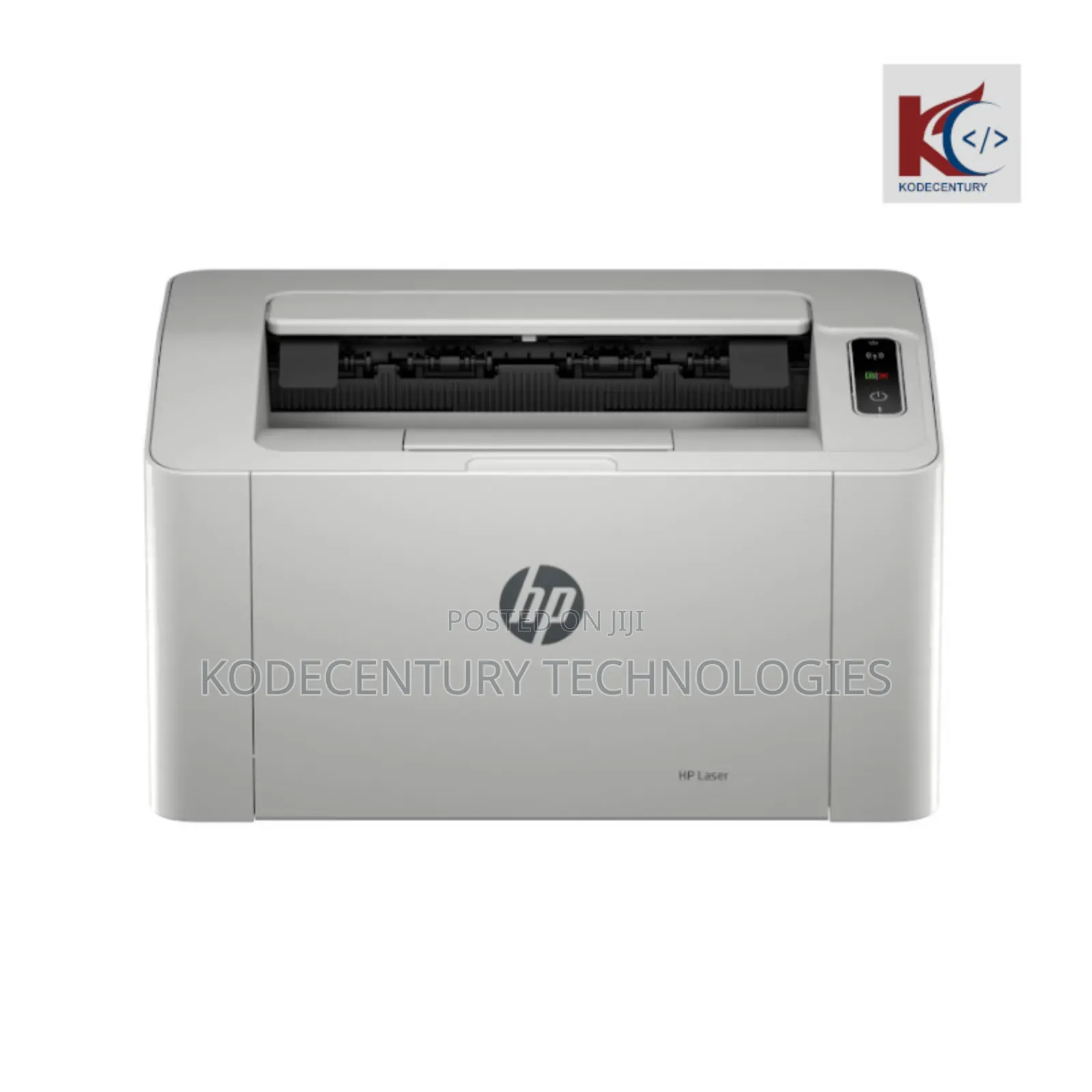 HP Laser Printer 105a (A4 Printing, USB)