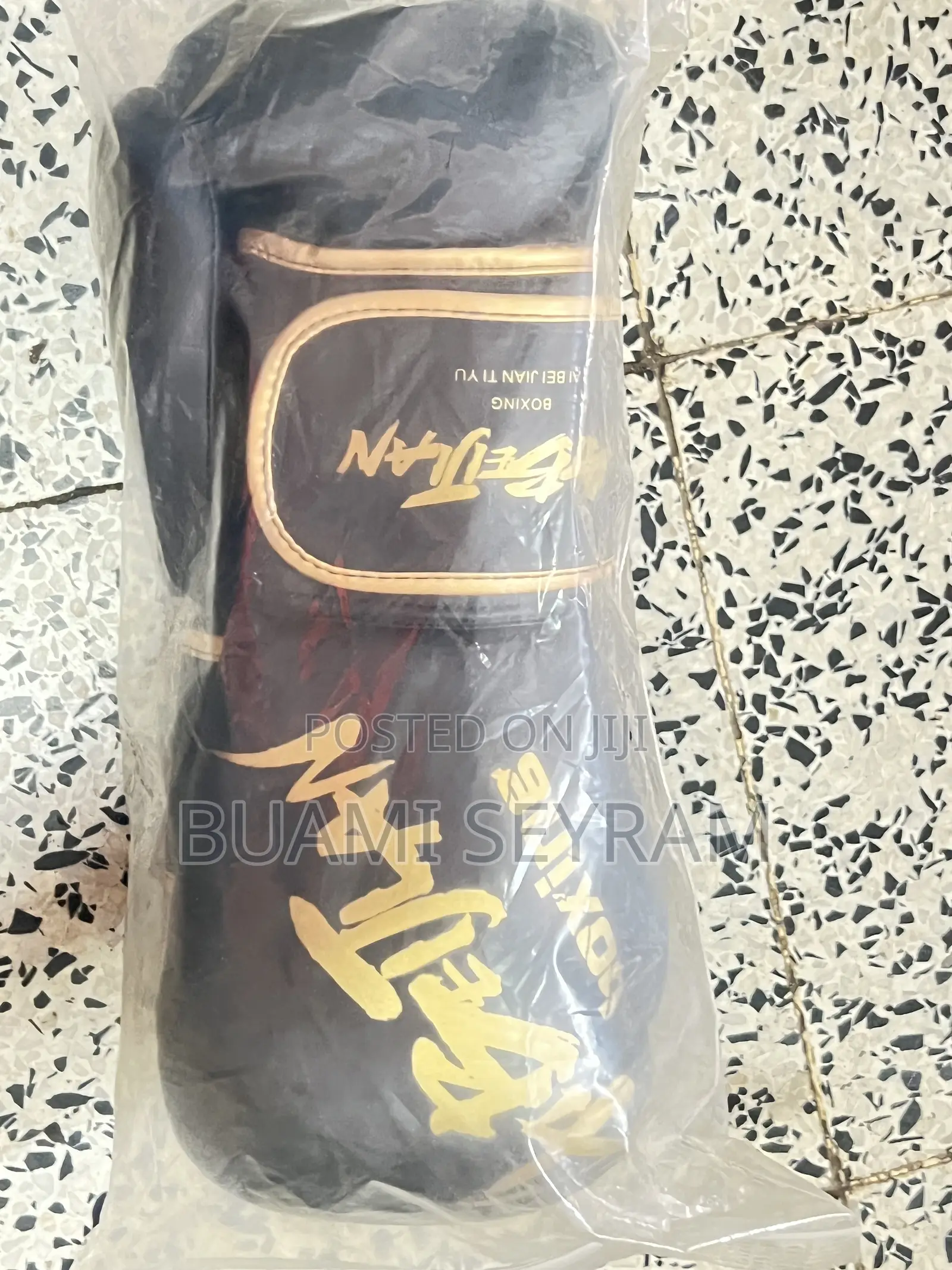 Black Boxing Gloves