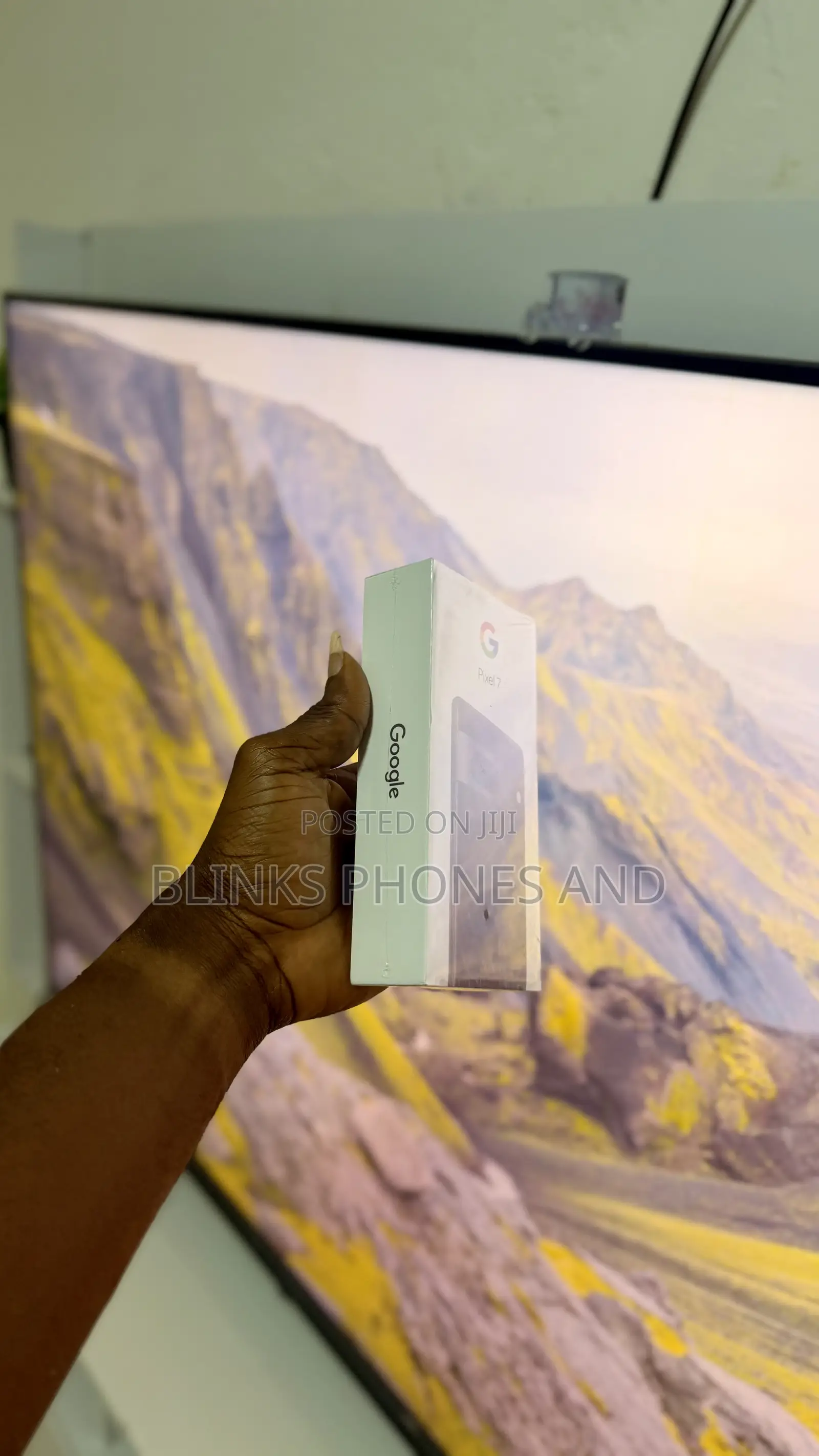 New Google Pixel 7 128 GB White