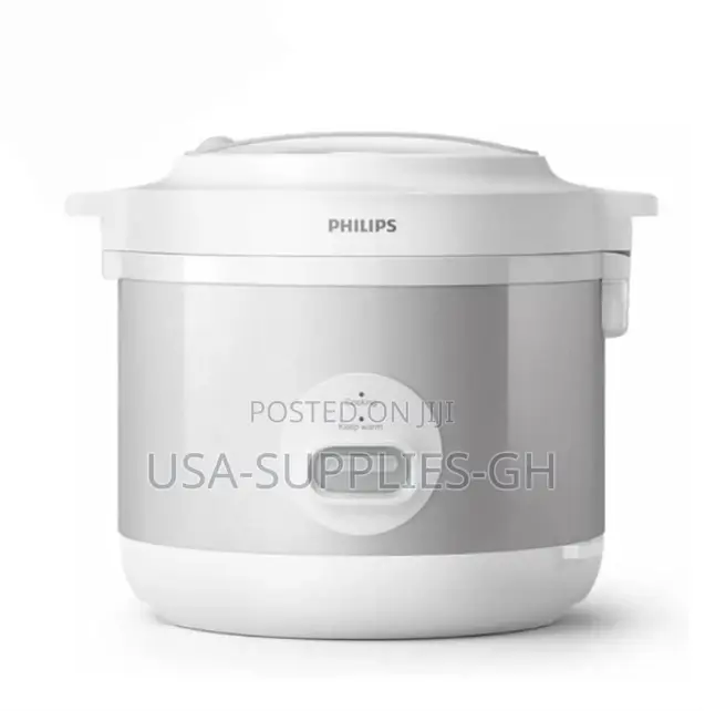 Philips 1000 Series Rice Cooker HD3008/40 (1.8L, 10 Cups)