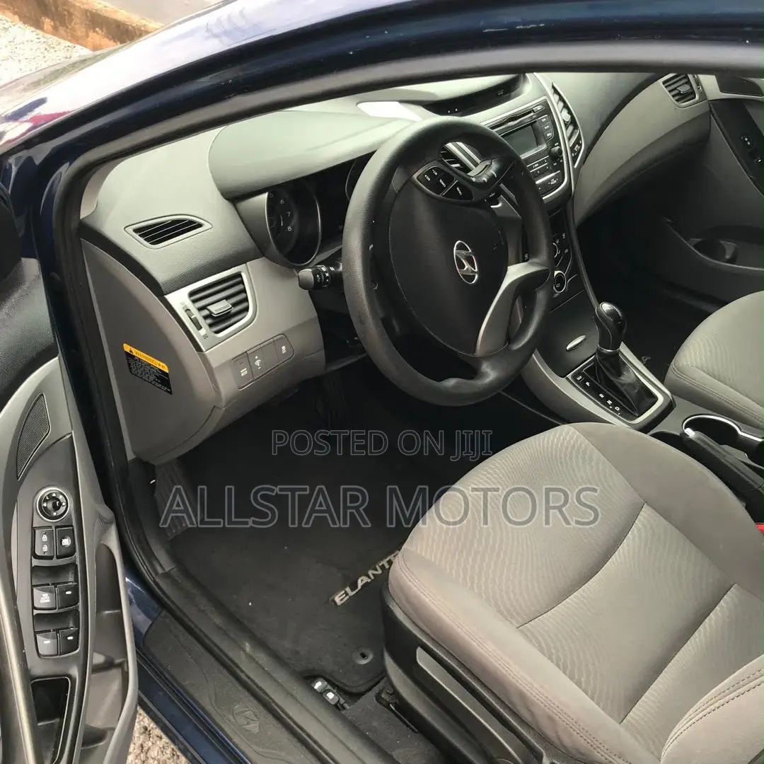 Hyundai Elantra SE Sedan FWD (1.8L 4cyl 6M) 2016 Blue