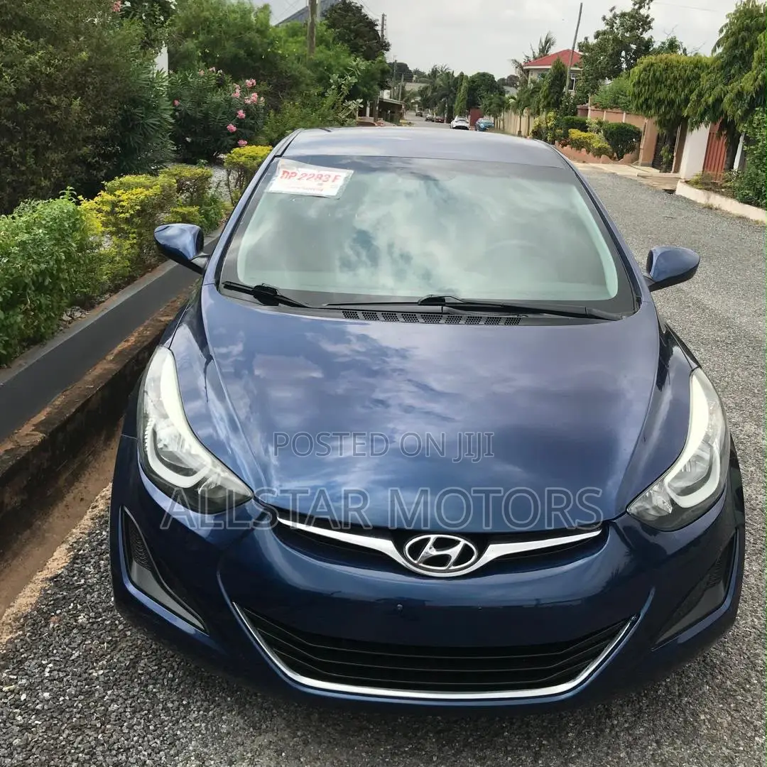 Hyundai Elantra SE Sedan FWD (1.8L 4cyl 6M) 2016 Blue