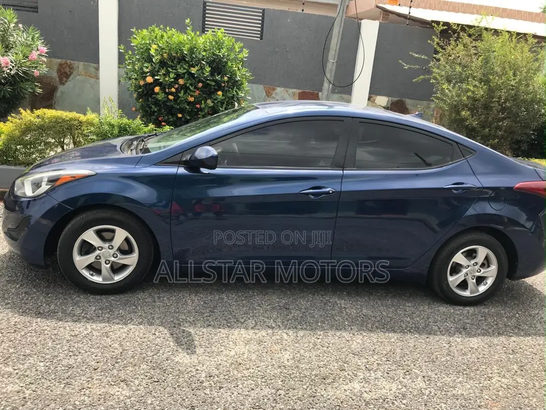 Hyundai Elantra SE Sedan FWD (1.8L 4cyl 6M) 2016 Blue