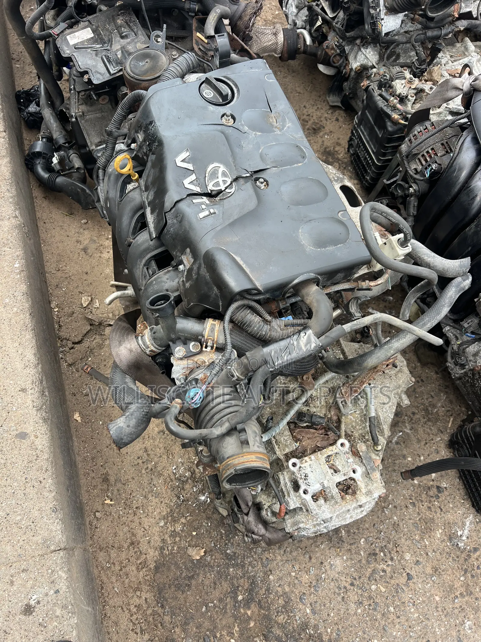 Toyota Yaris 08-10 Engine Complete