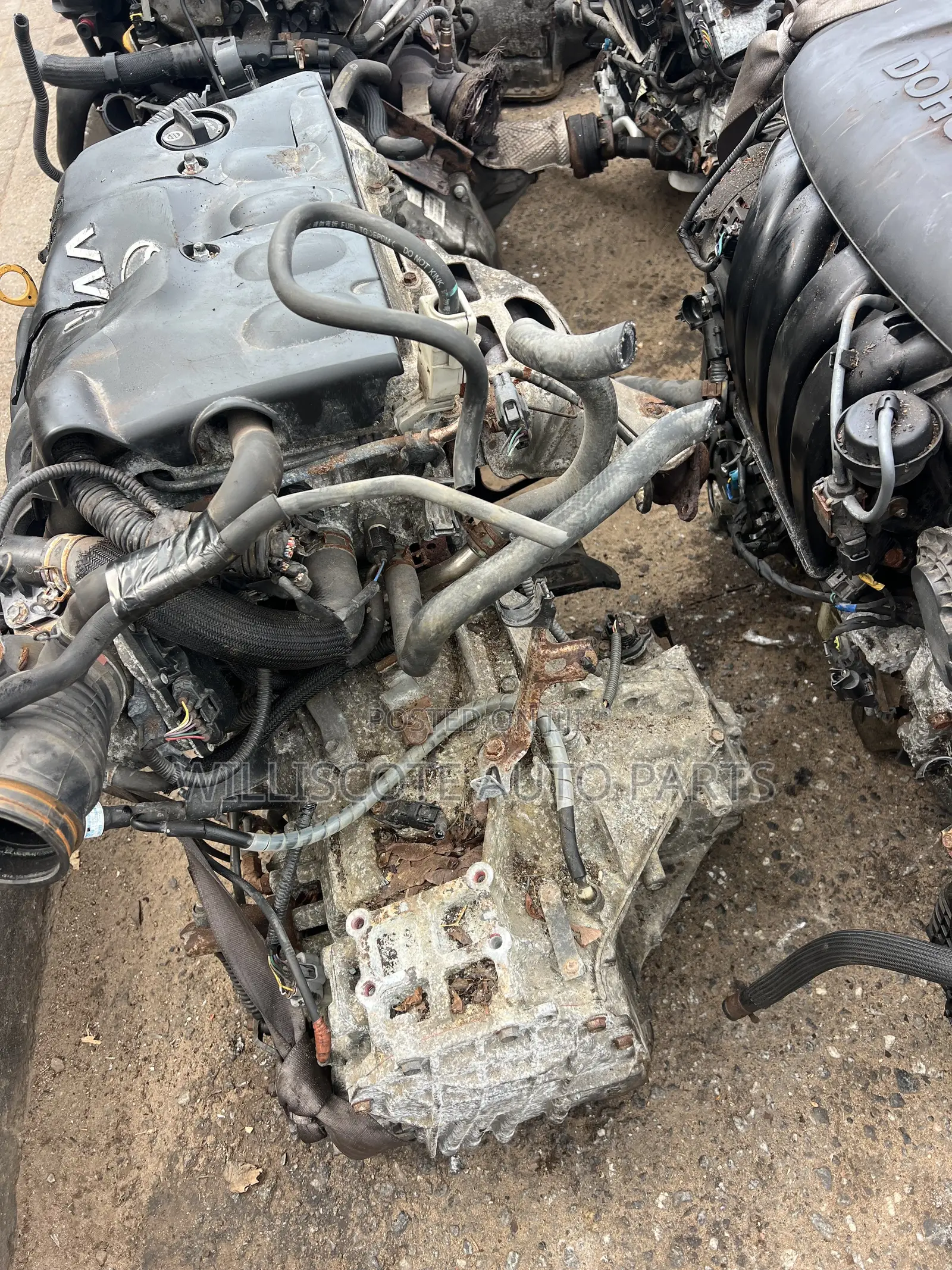 Toyota Yaris 08-10 Engine Complete