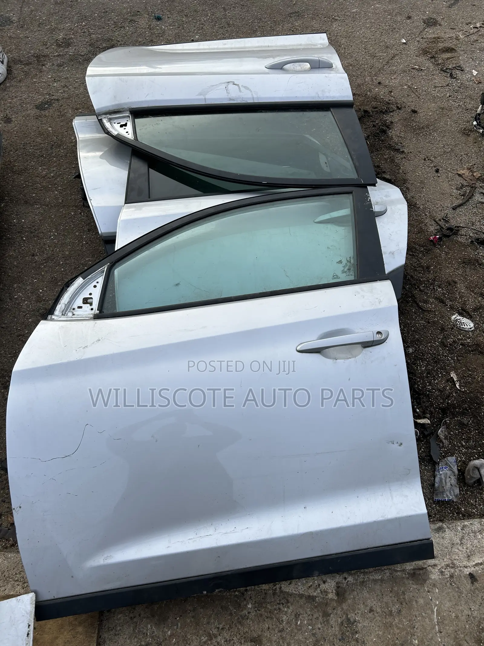 Hyundai Tucson 16-21 Doors Set