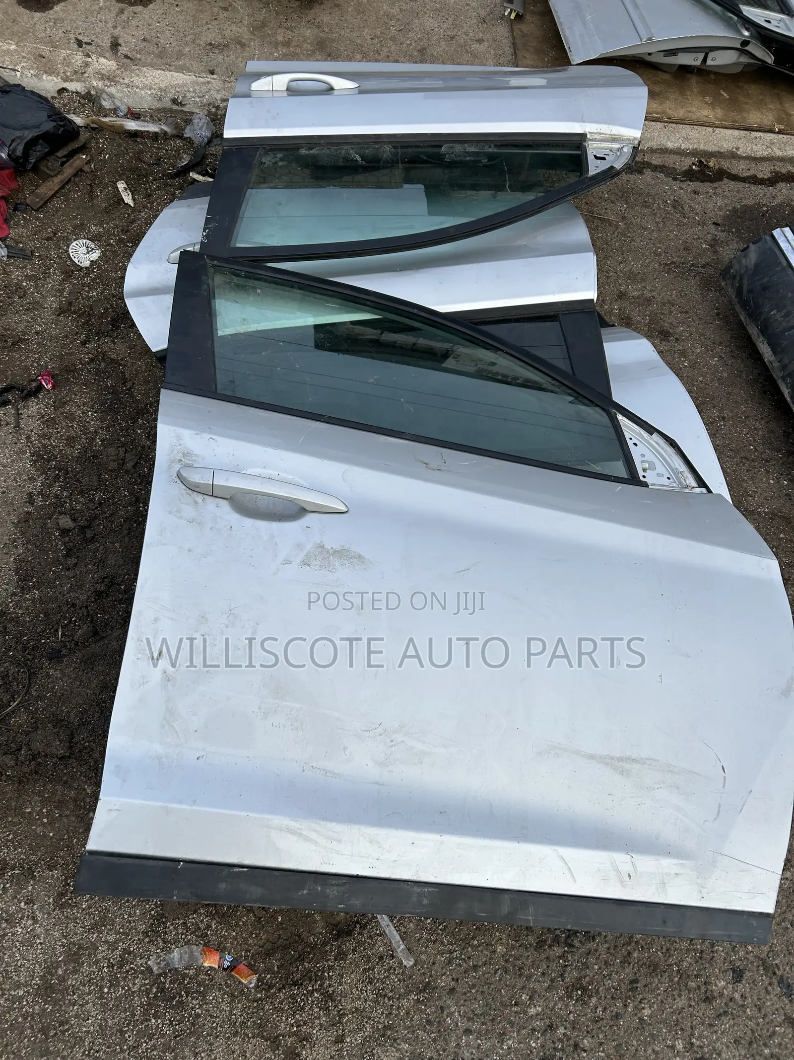 Hyundai Tucson 16-21 Doors Set
