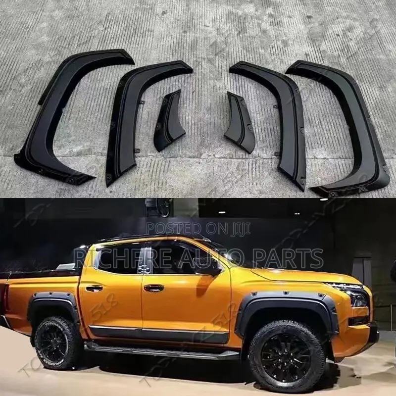Mitsubishi L200 2023 2024 2025 Fender Moulding/Flare