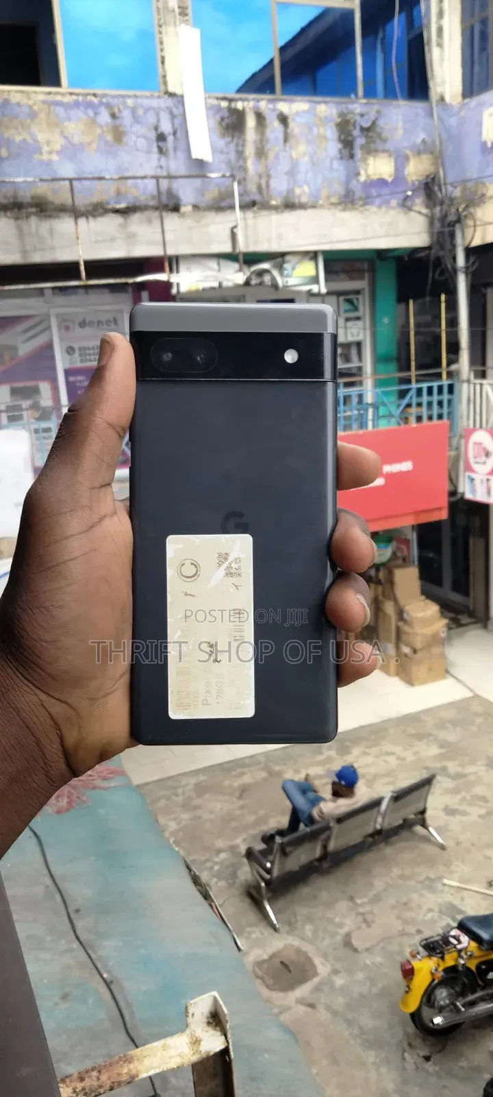 Google Pixel 6a 128 GB Black