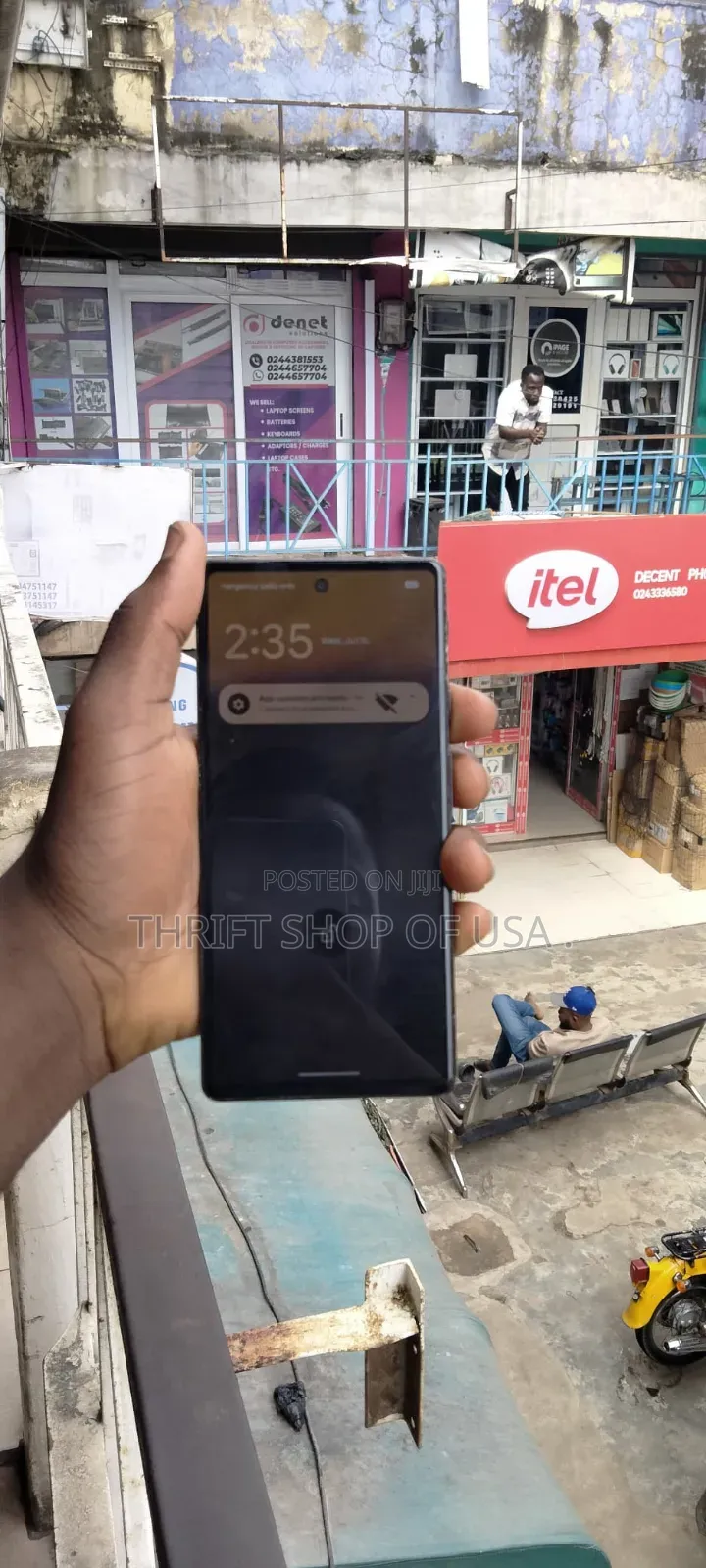 Google Pixel 6a 128 GB Black