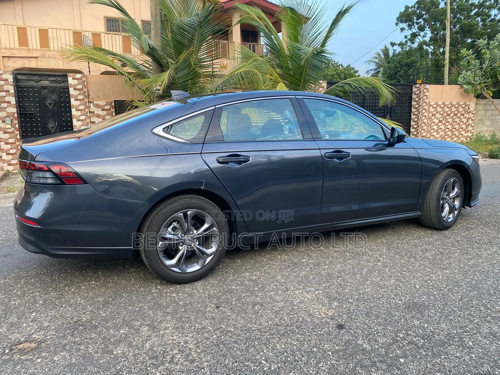 Honda Accord EX CVT 2024