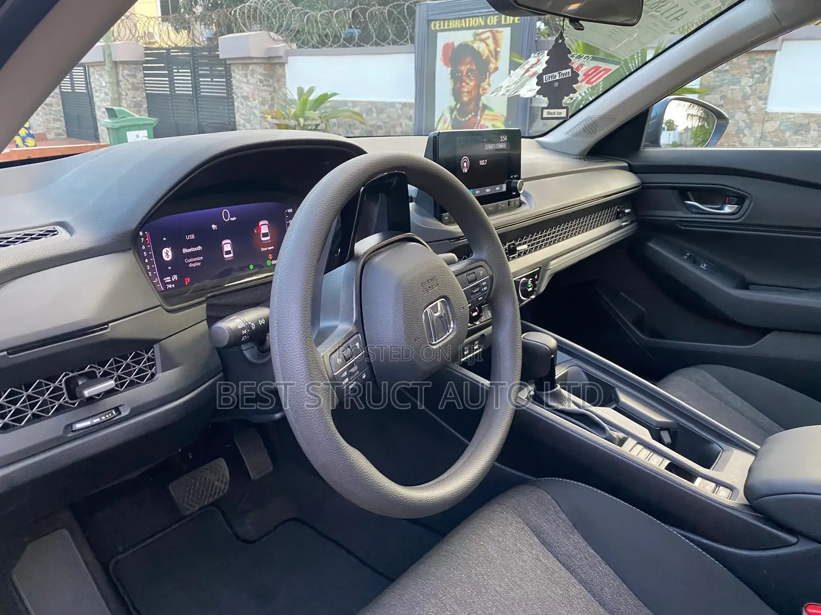 Honda Accord EX CVT 2024