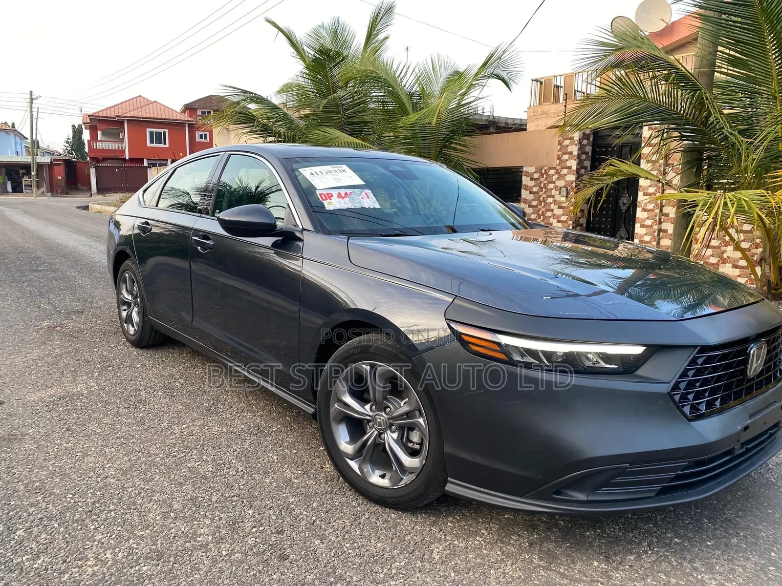 Honda Accord EX CVT 2024