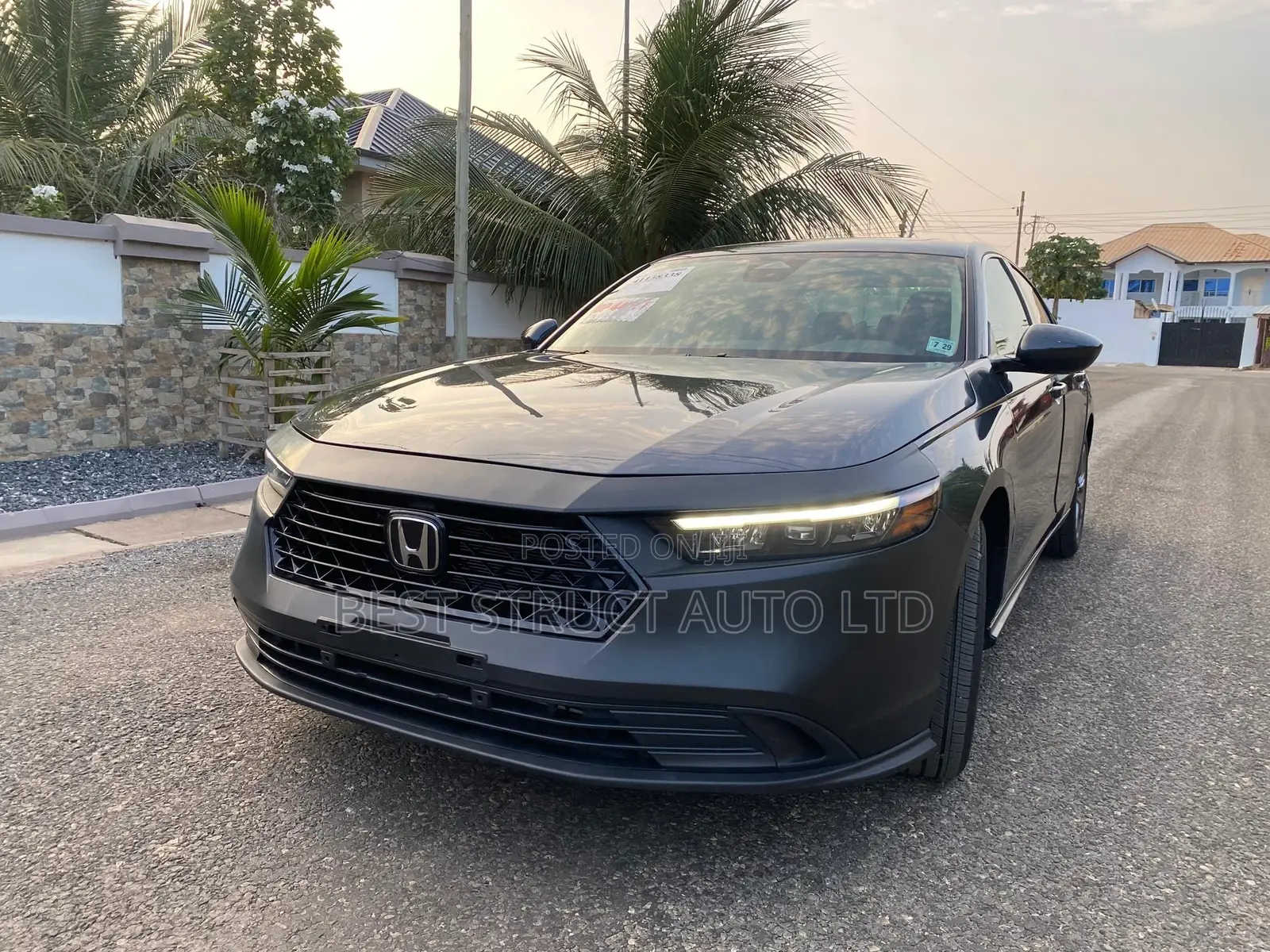 Honda Accord EX CVT 2024