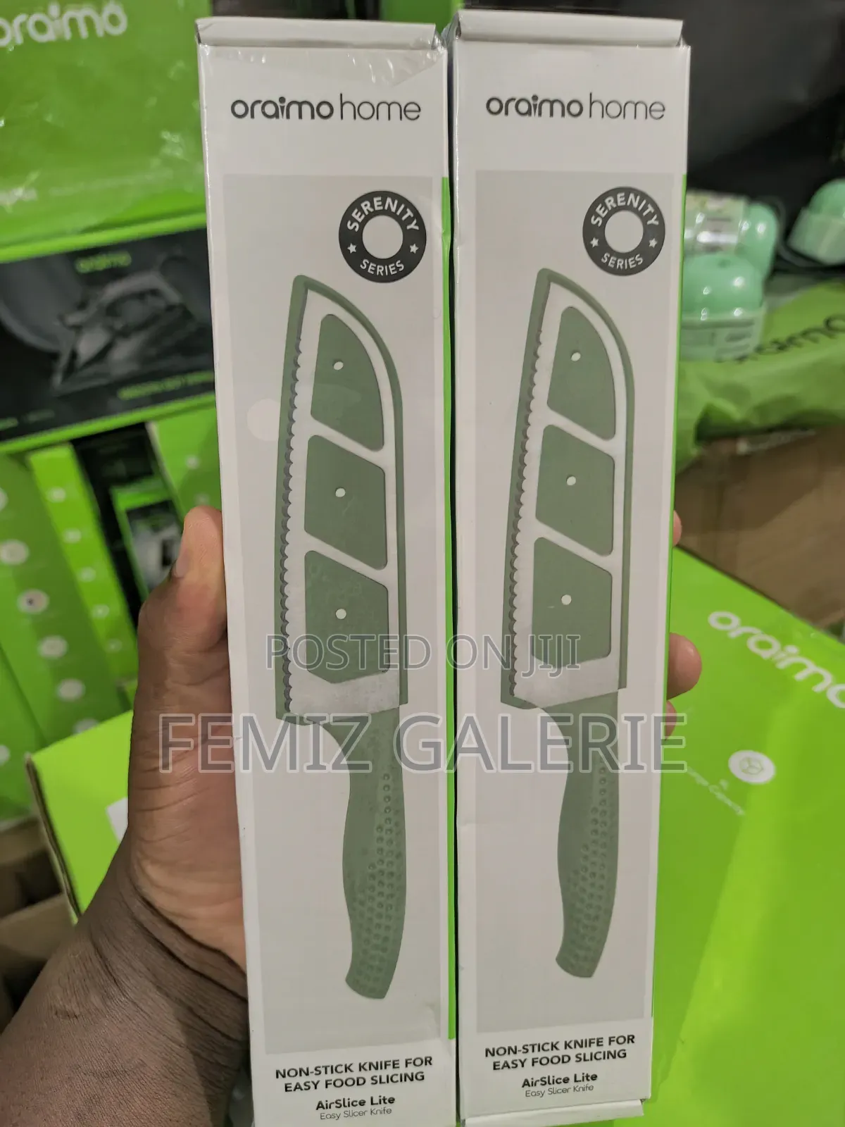 Oraimo AirSlice Lite Non-Stick Serrated Easy Slicer Knife