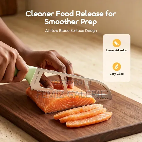 Oraimo AirSlice Lite Non-Stick Serrated Easy Slicer Knife