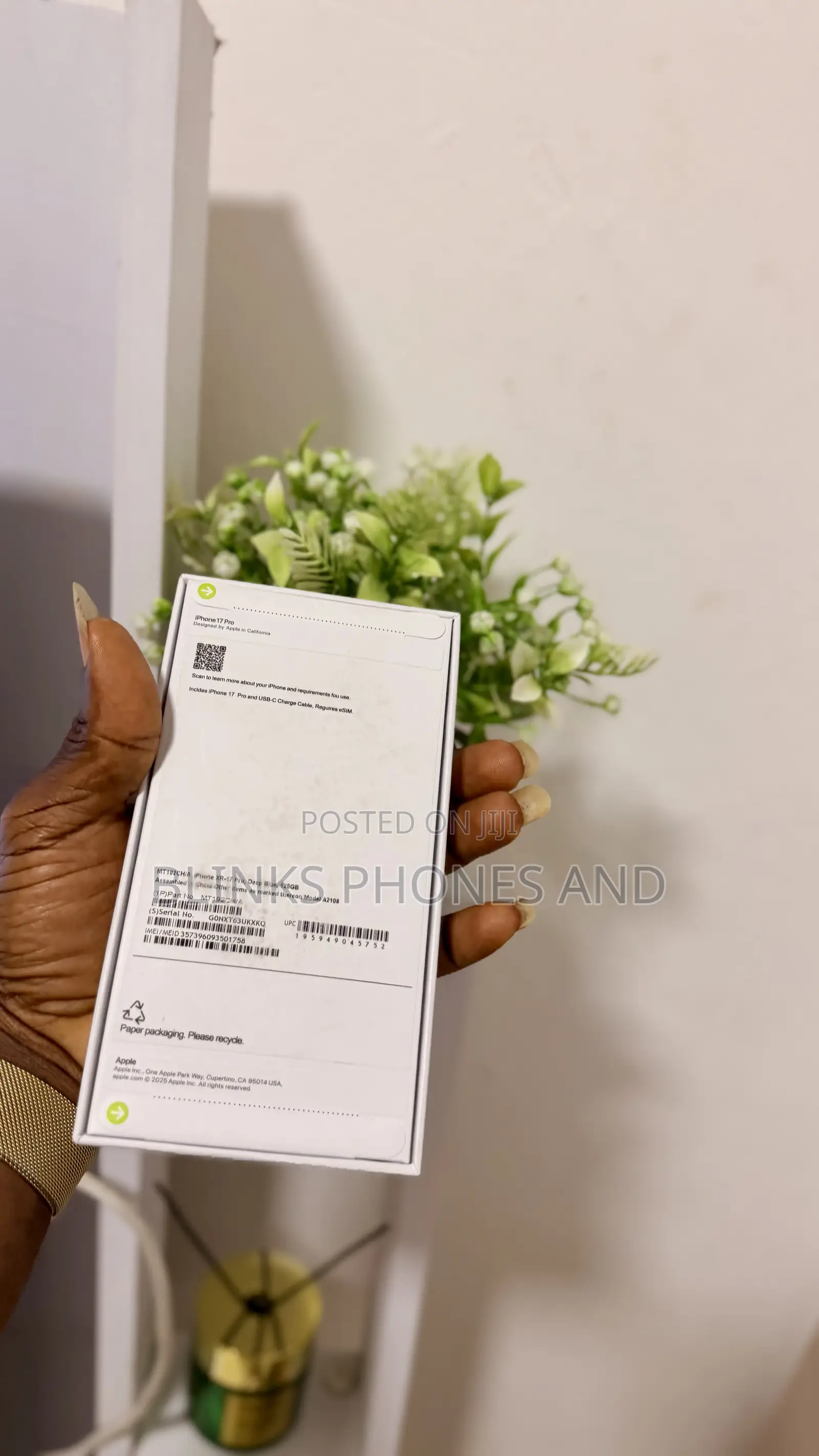 New Apple iPhone XR 128 GB Green