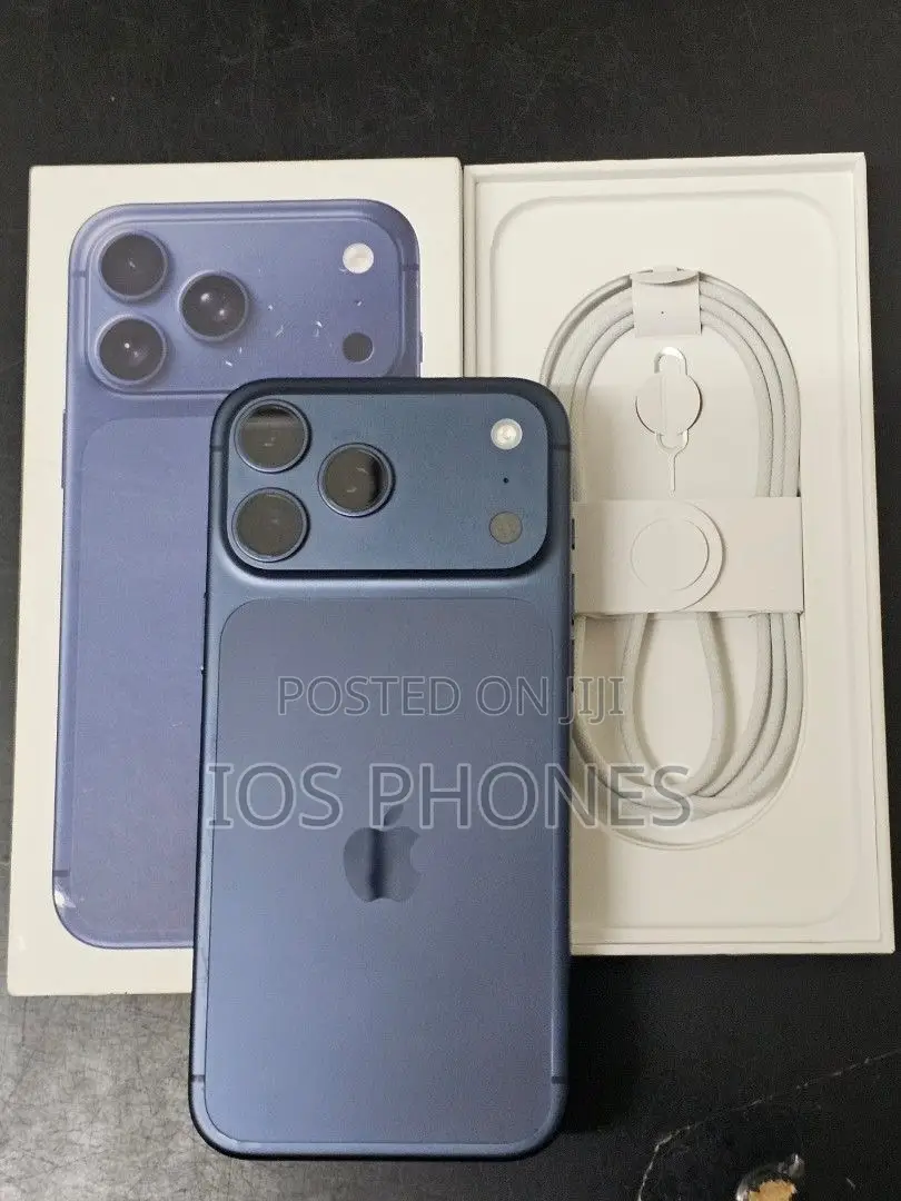 Apple iPhone 17 Pro Max 256 GB Blue