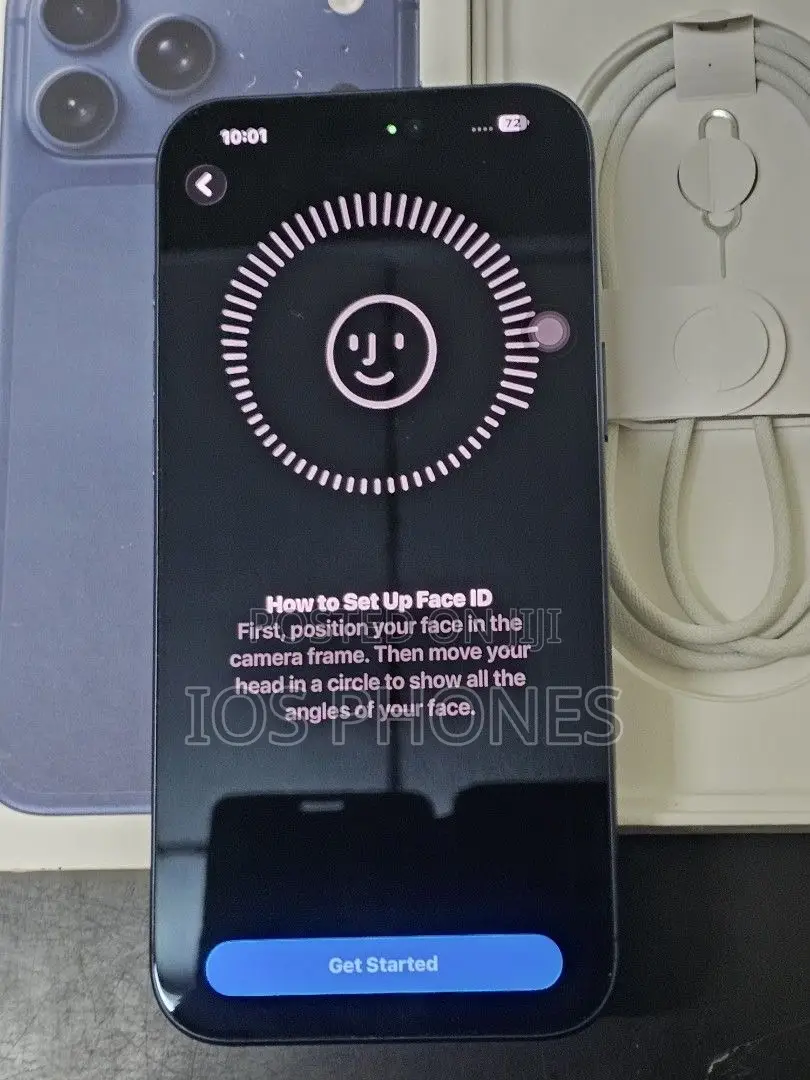 Apple iPhone 17 Pro Max 256 GB Blue