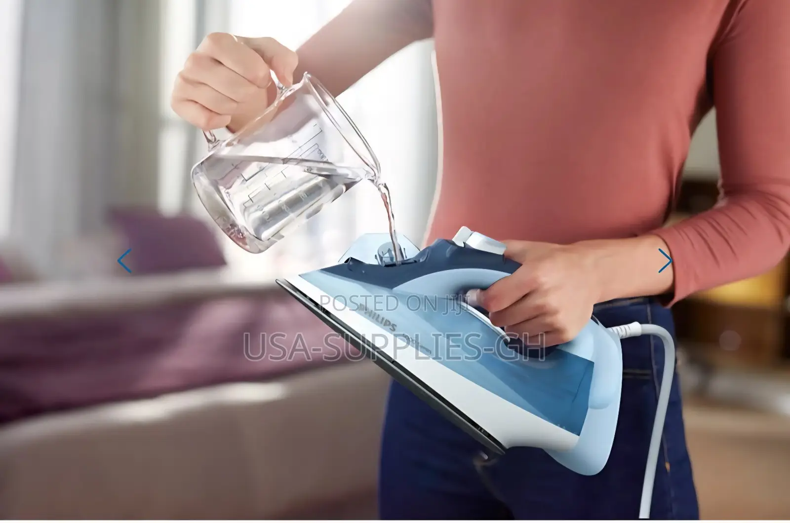 Philips Steam Iron 5000 Series DST5020 From Philips Store