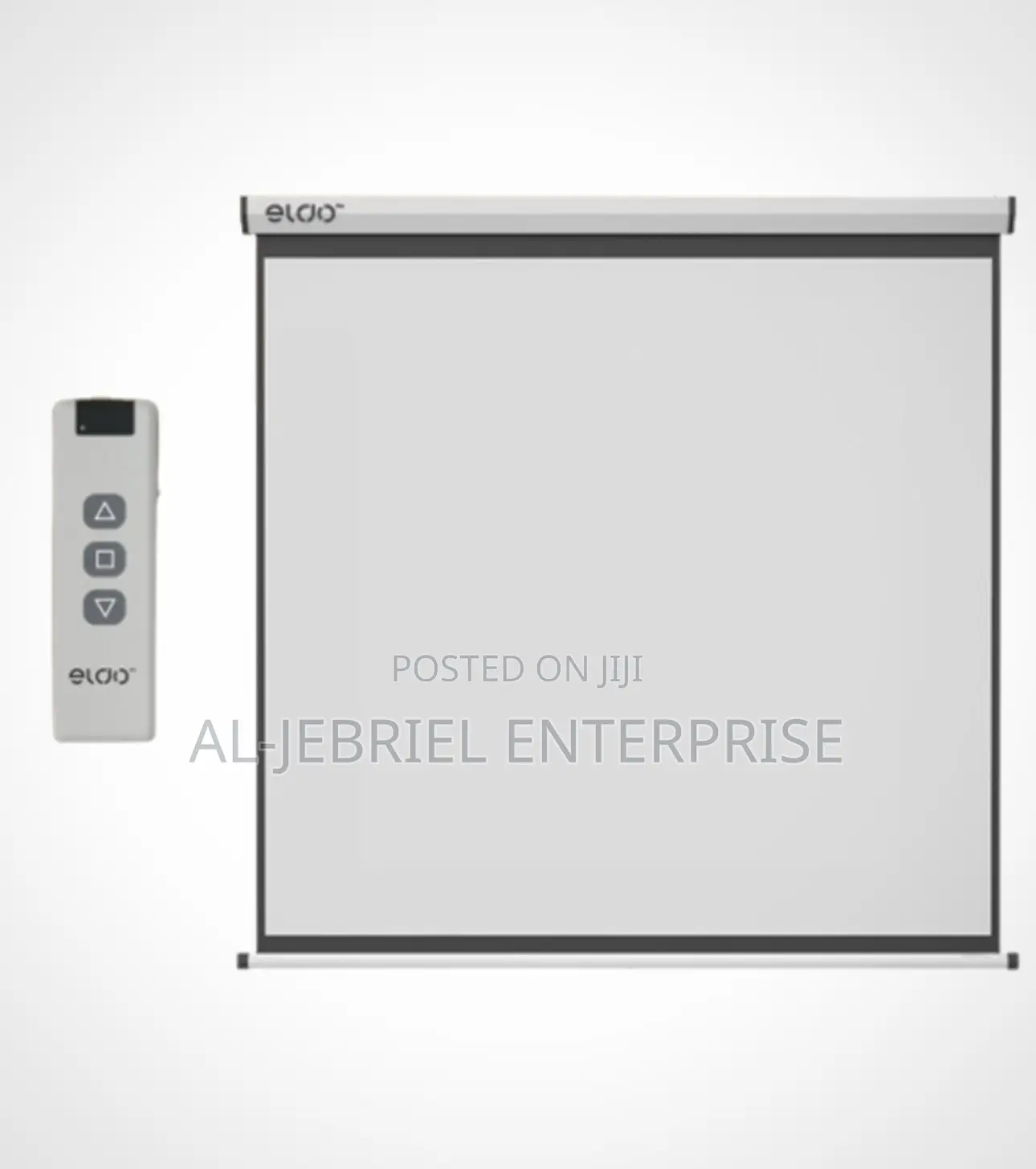 Electrical 300cm Projector Screen