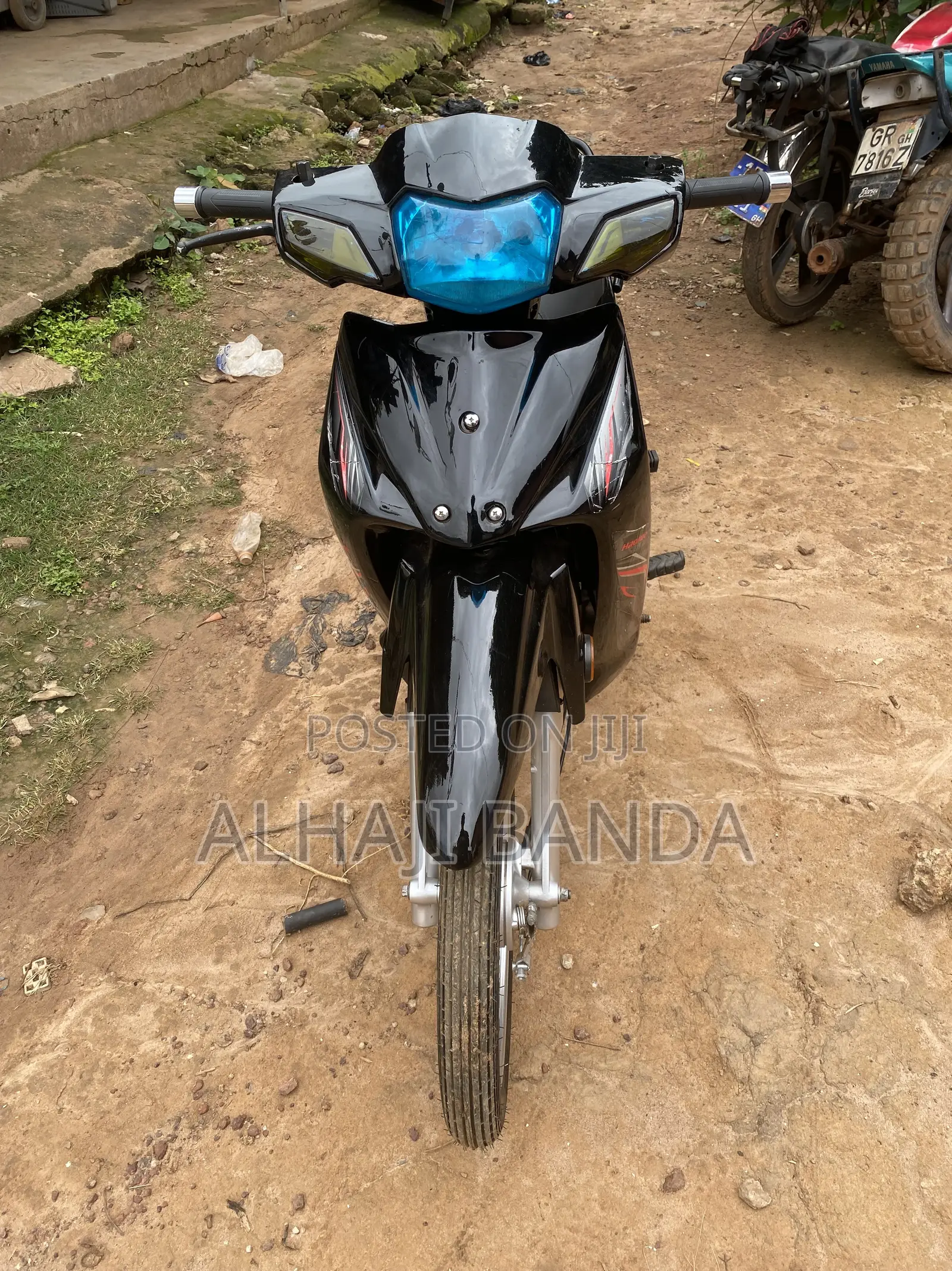 Haojue HJ110-6 2023 Black