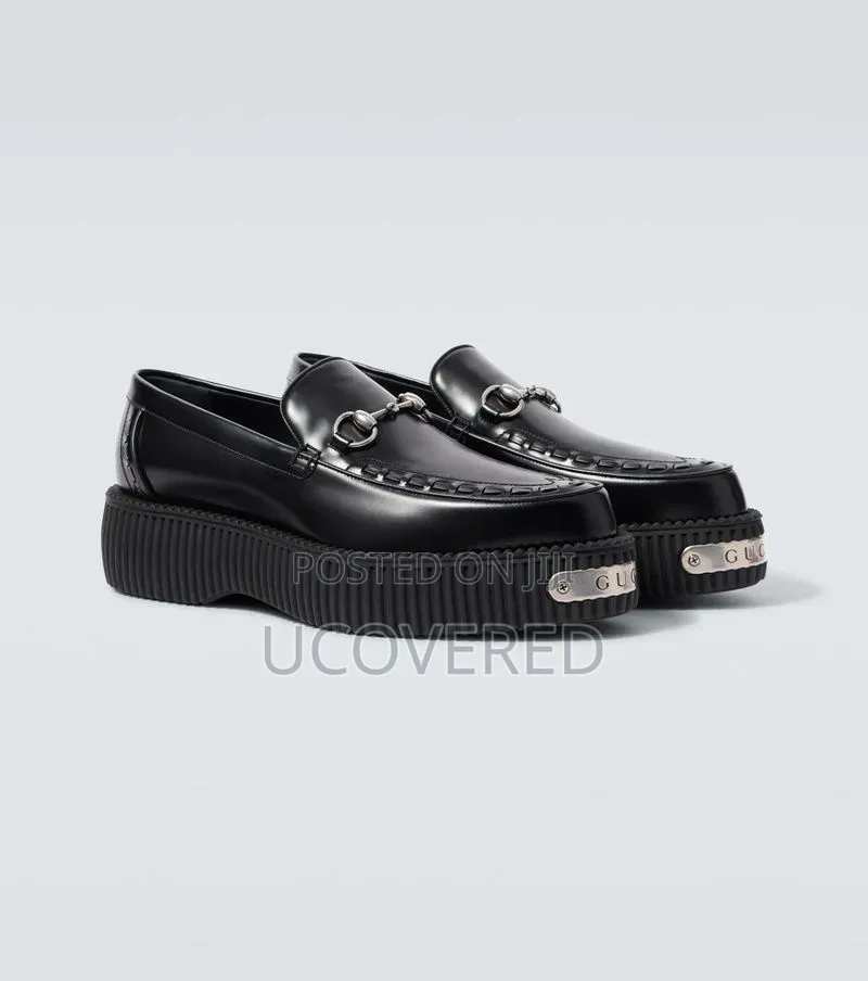 Gucci Magnum Horsebit Creeper Loafers