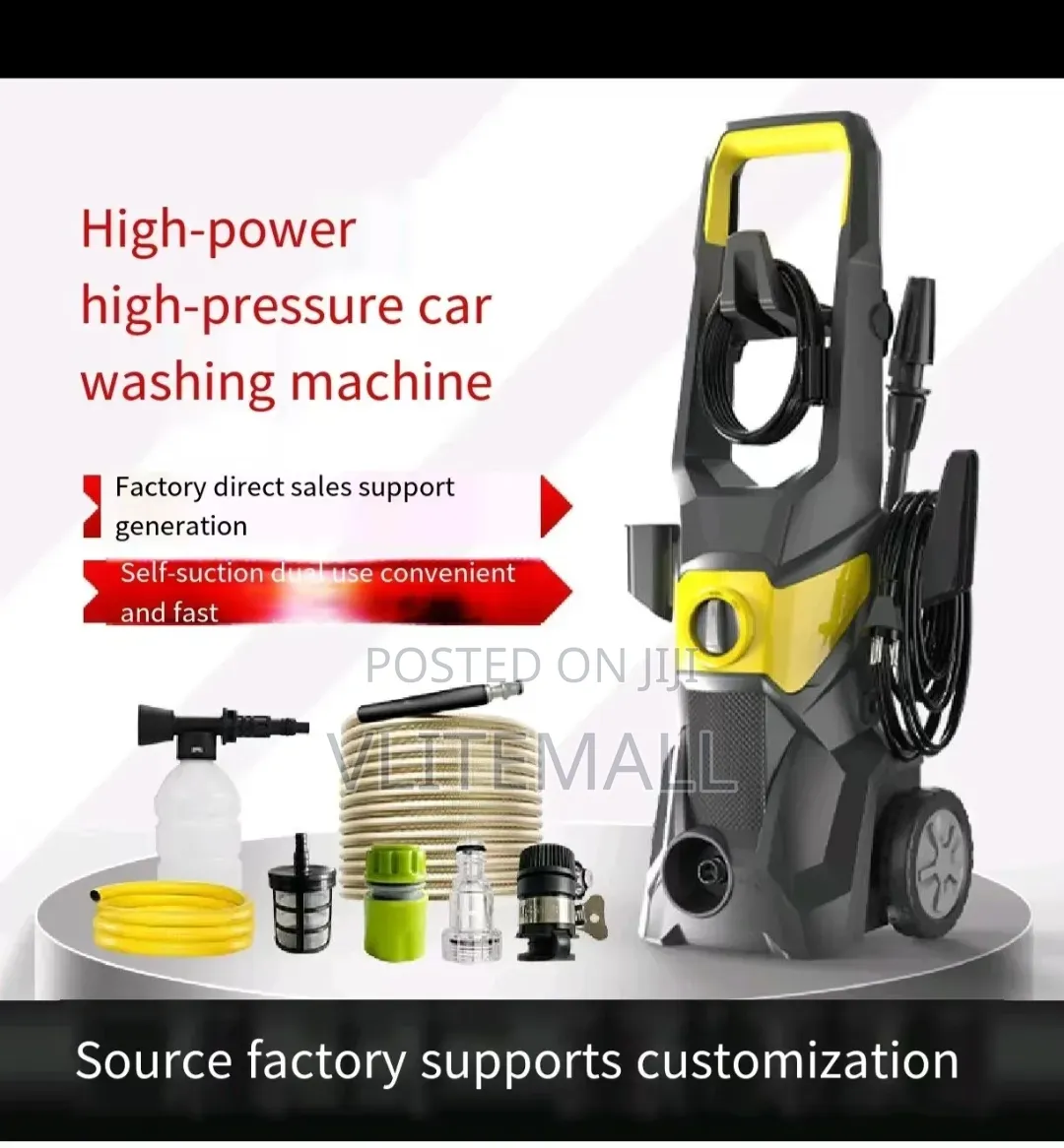 High Pressure Car Washing Machine