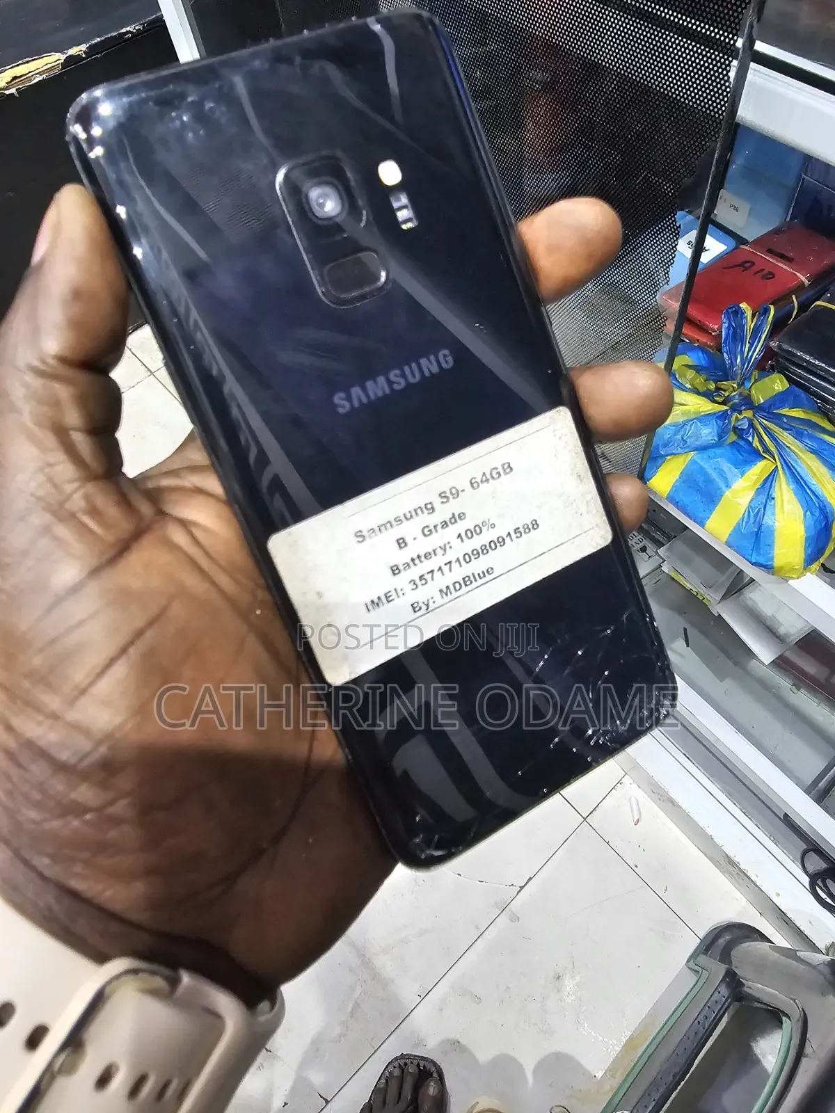 Samsung Galaxy S9 64 GB Black