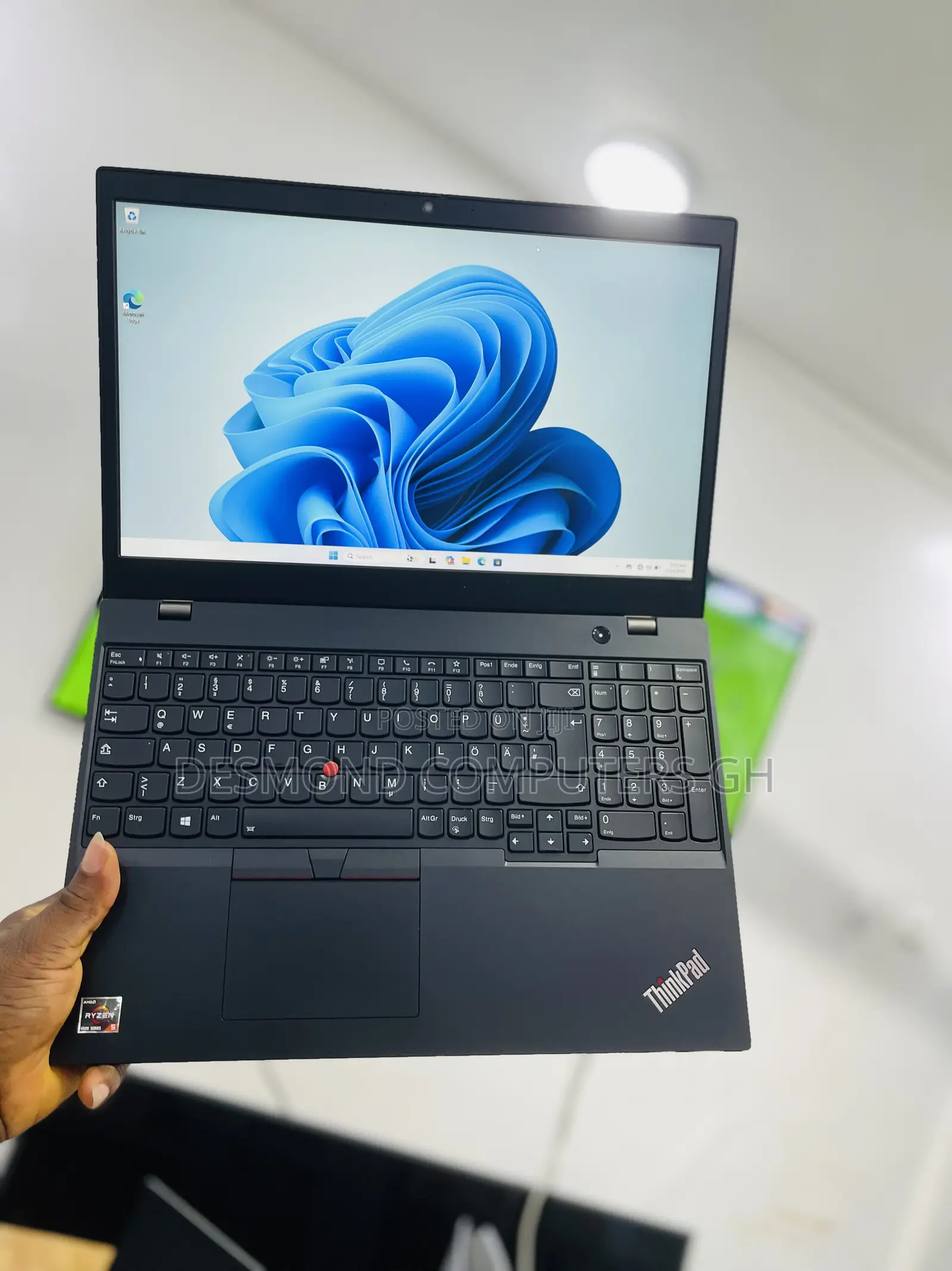 Laptop Lenovo ThinkPad L15 Gen 3 8GB AMD Ryzen 5 SSD 256GB