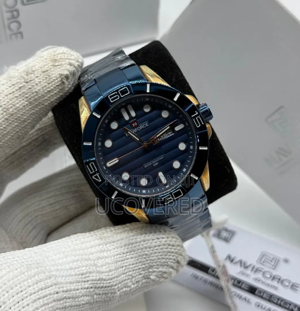 NAVIFORCE NF9170 Men's Analog-Digital Dual Display Watch