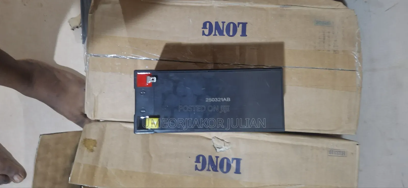 Long Battery 12v 7ah for Energizer