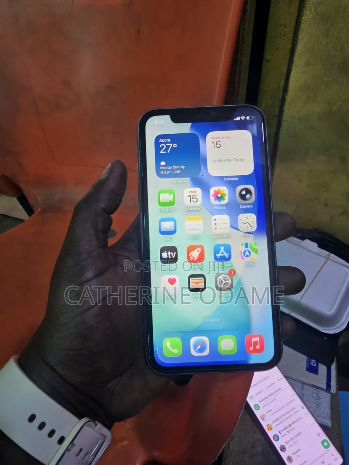 Apple iPhone 11 64 GB Gray