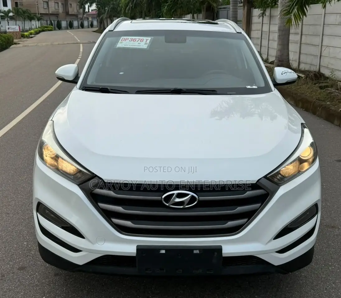 Hyundai Tucson Limited AWD 2016 White