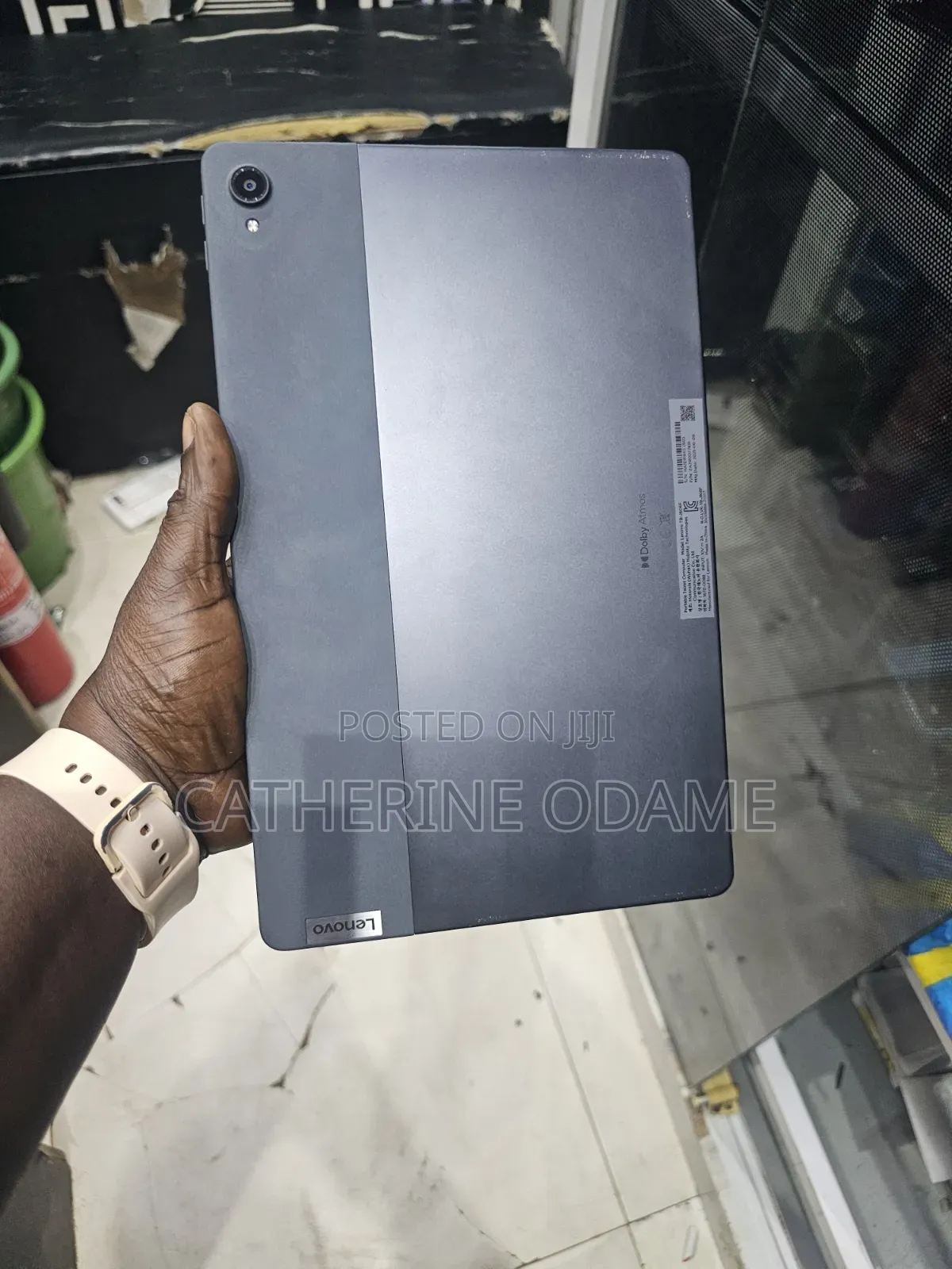 Lenovo Tab P11 4 GB Black