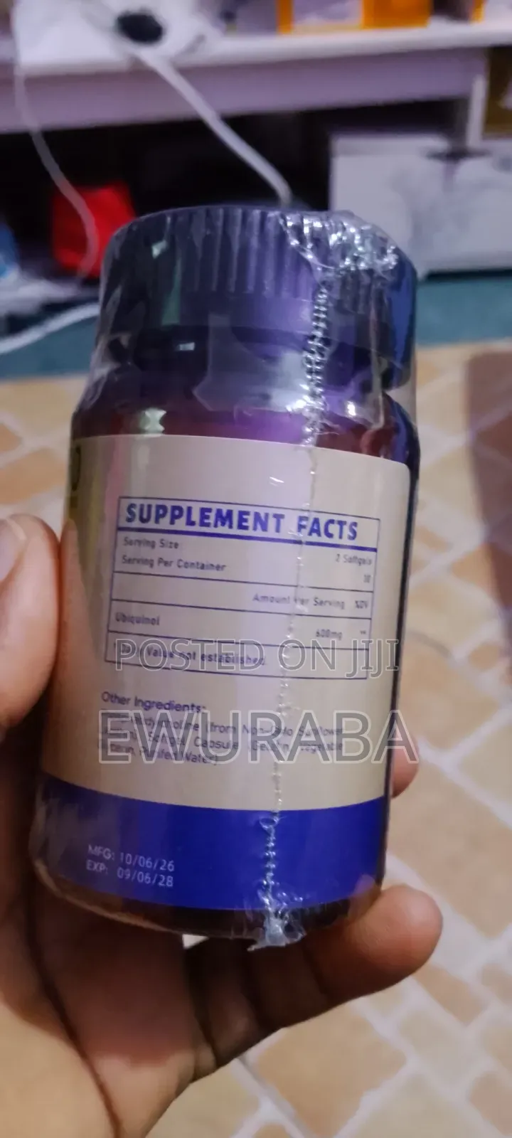 Ubiquinol Softgel