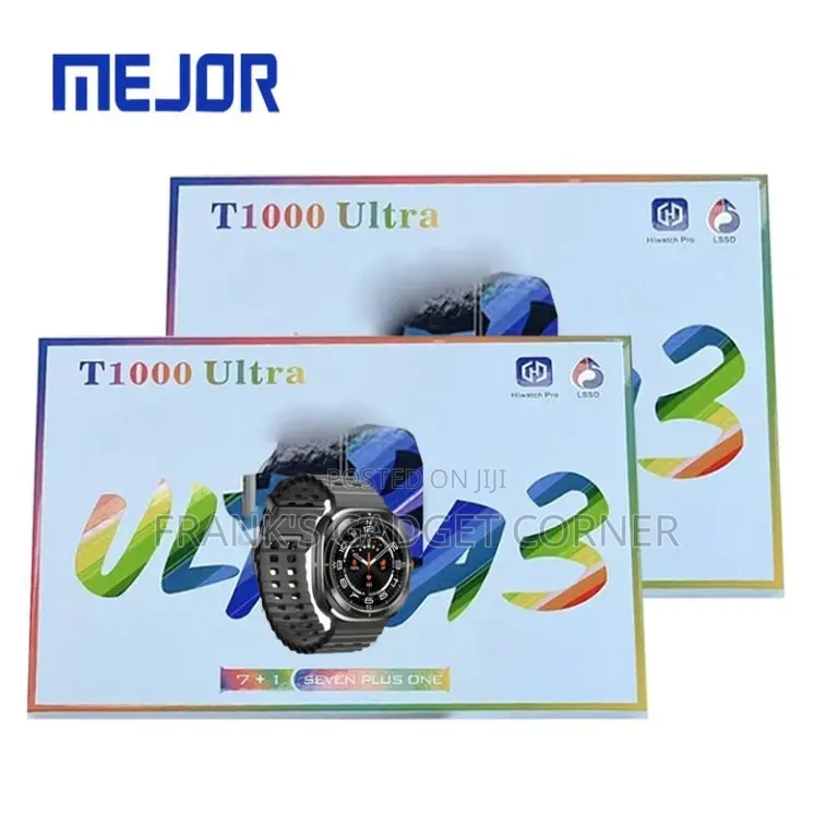 Ultra 3 Smart Watch