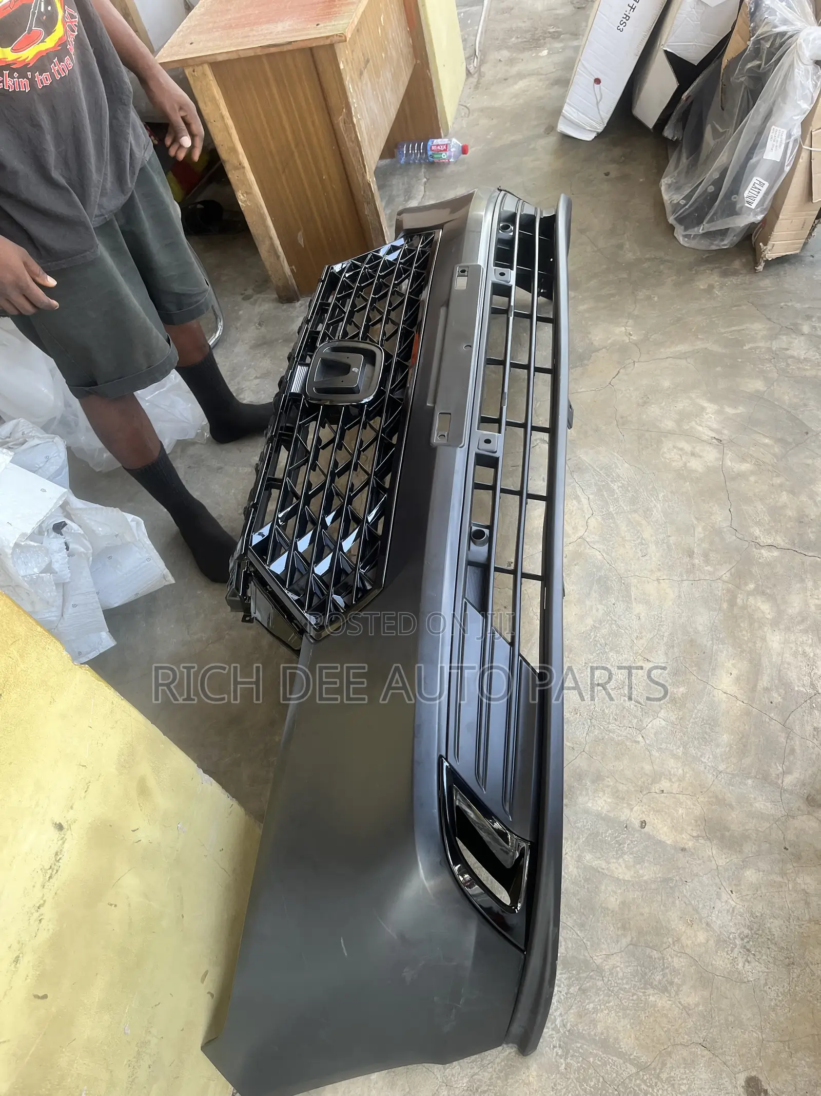 Honda Accord 2024 Front Bumper Complete 2023, 2024, 2025 American Type