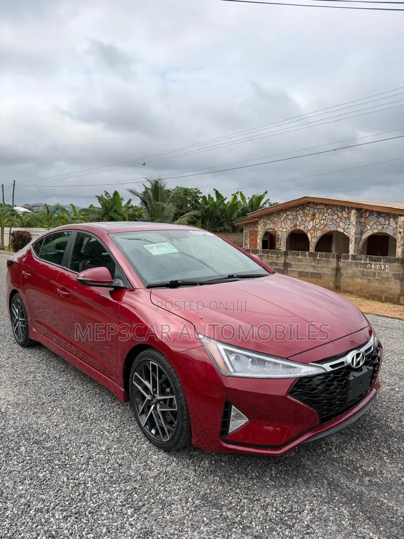 Hyundai Elantra Sport 2020 Red