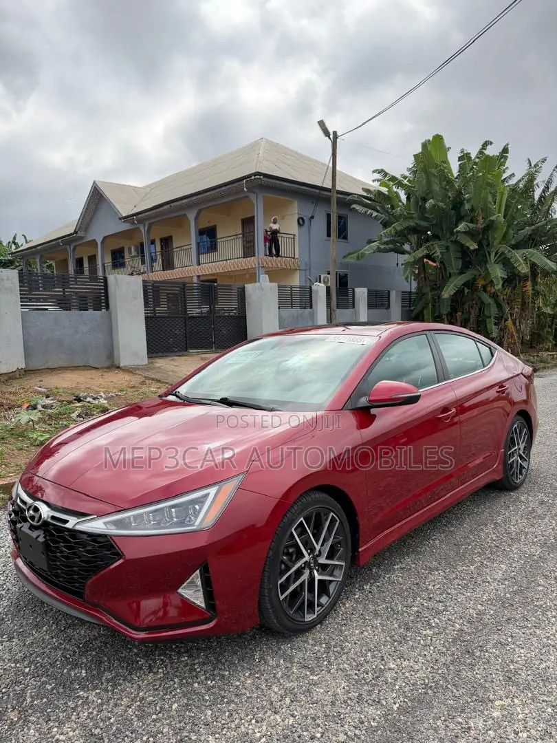 Hyundai Elantra Sport 2020 Red