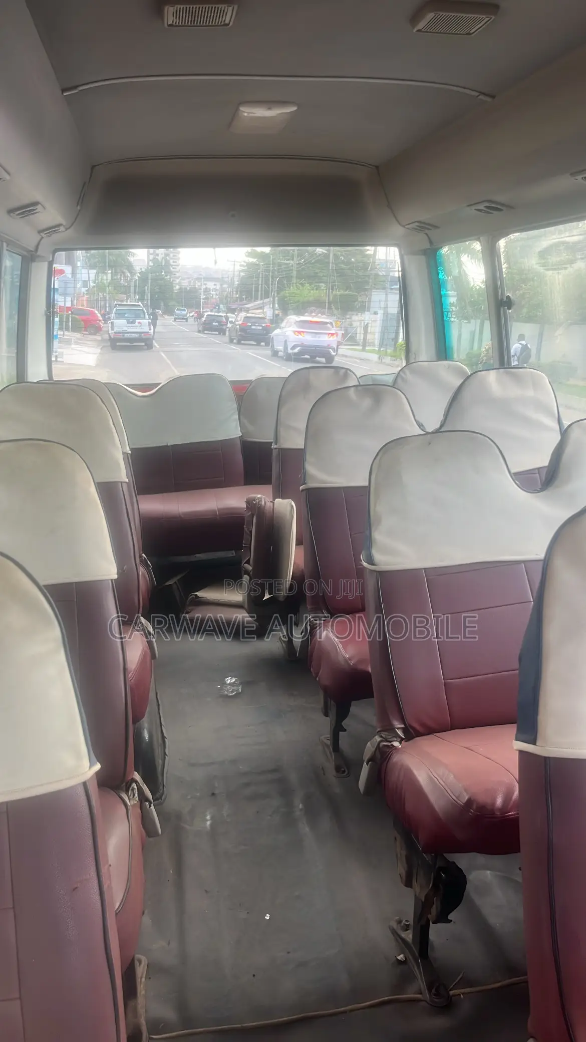 Toyota Coaster 2008 White
