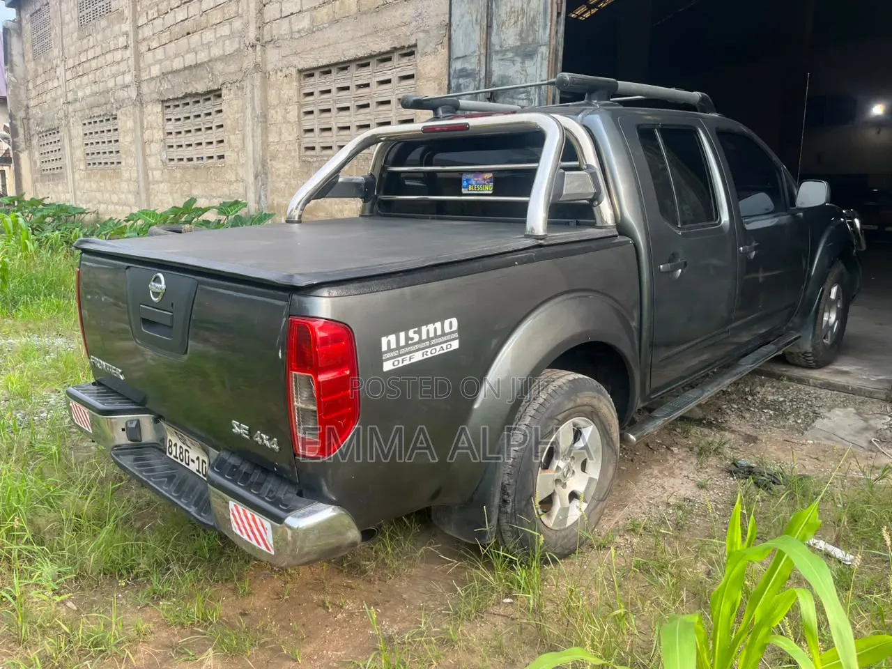 Nissan Frontier Automatic 2005 Gray