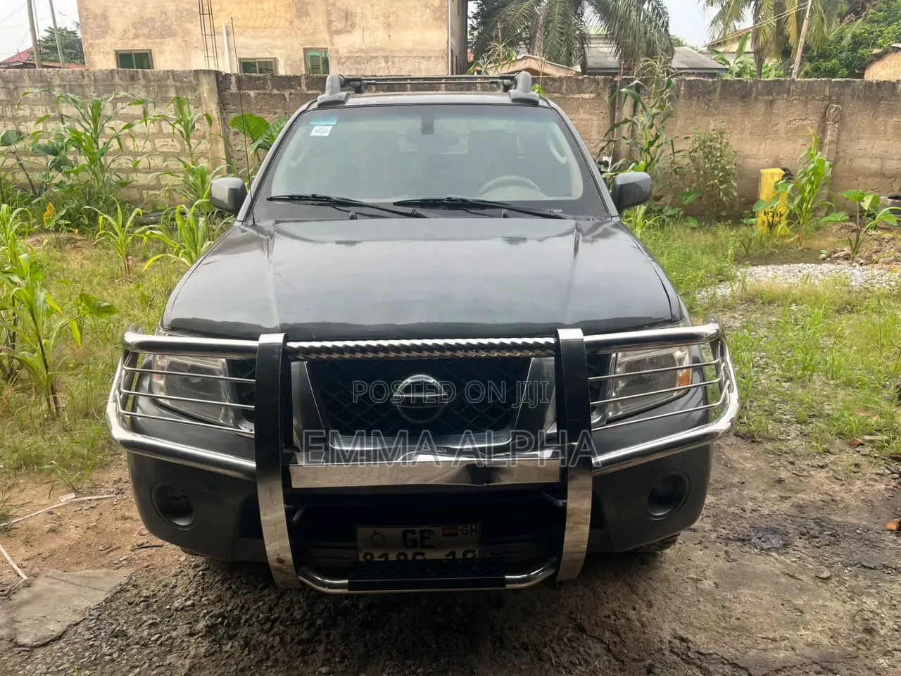 Nissan Frontier Automatic 2005 Gray