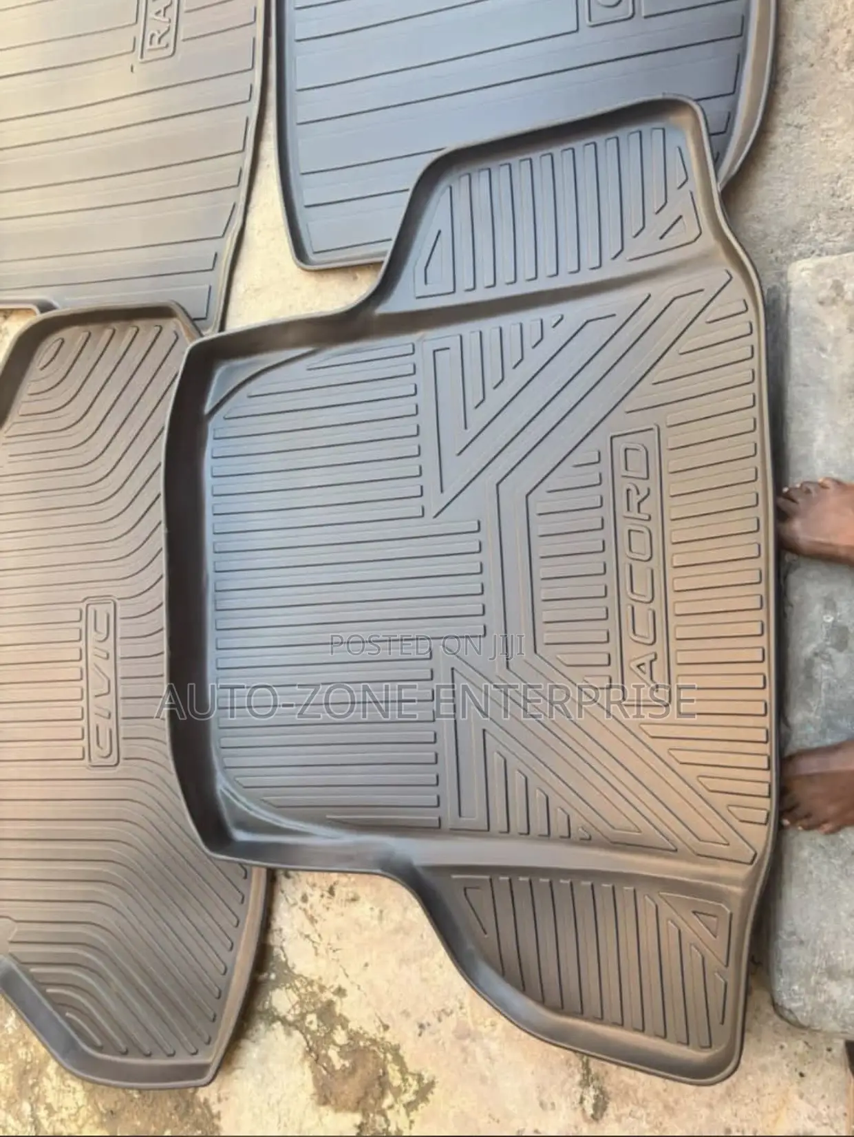 Honda Accord Boot Mat/Trunk Mat